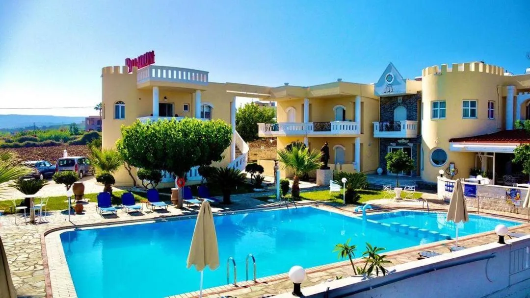 Spring in Palladion Hotel