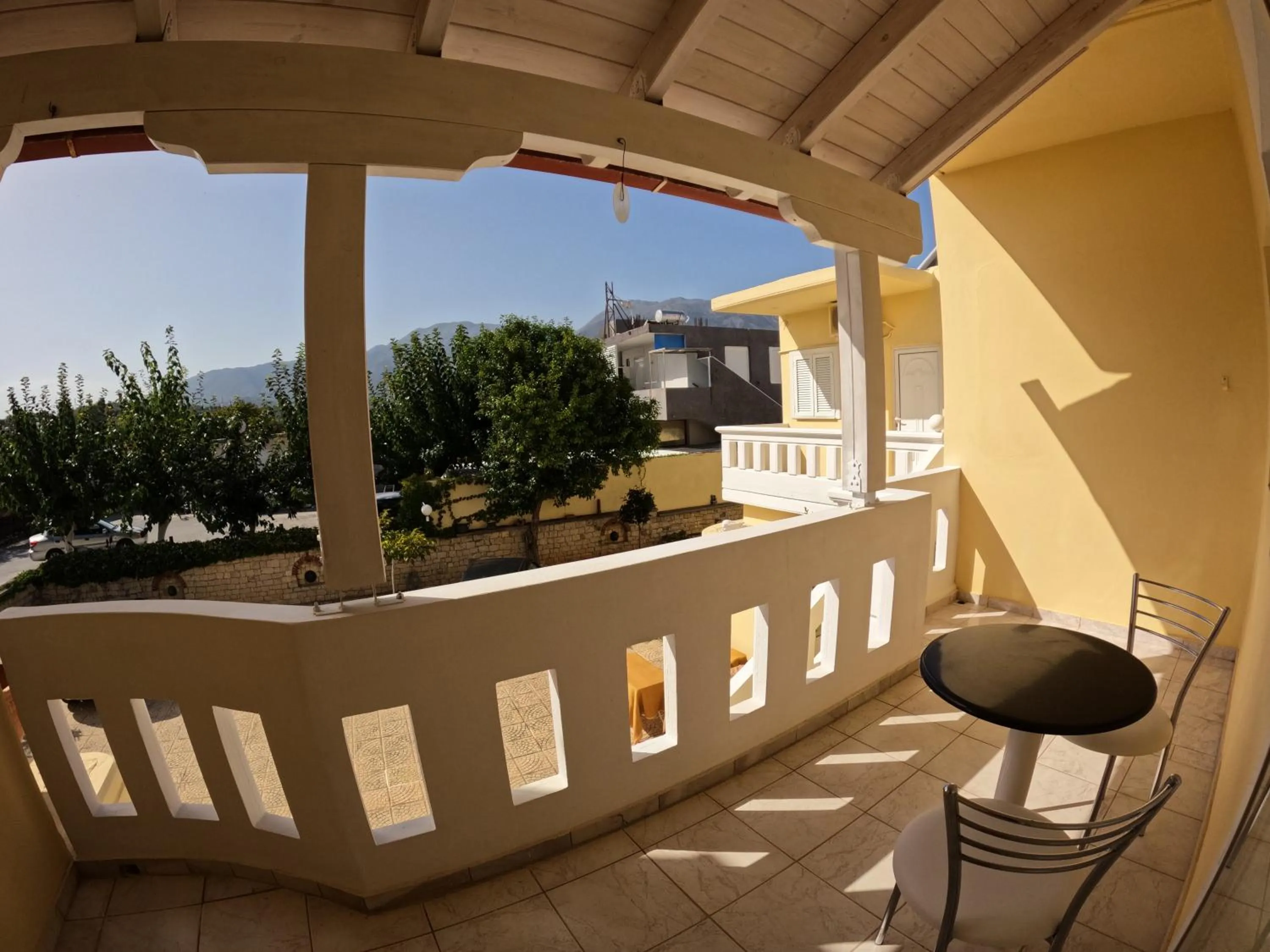 Balcony/Terrace in Palladion Hotel