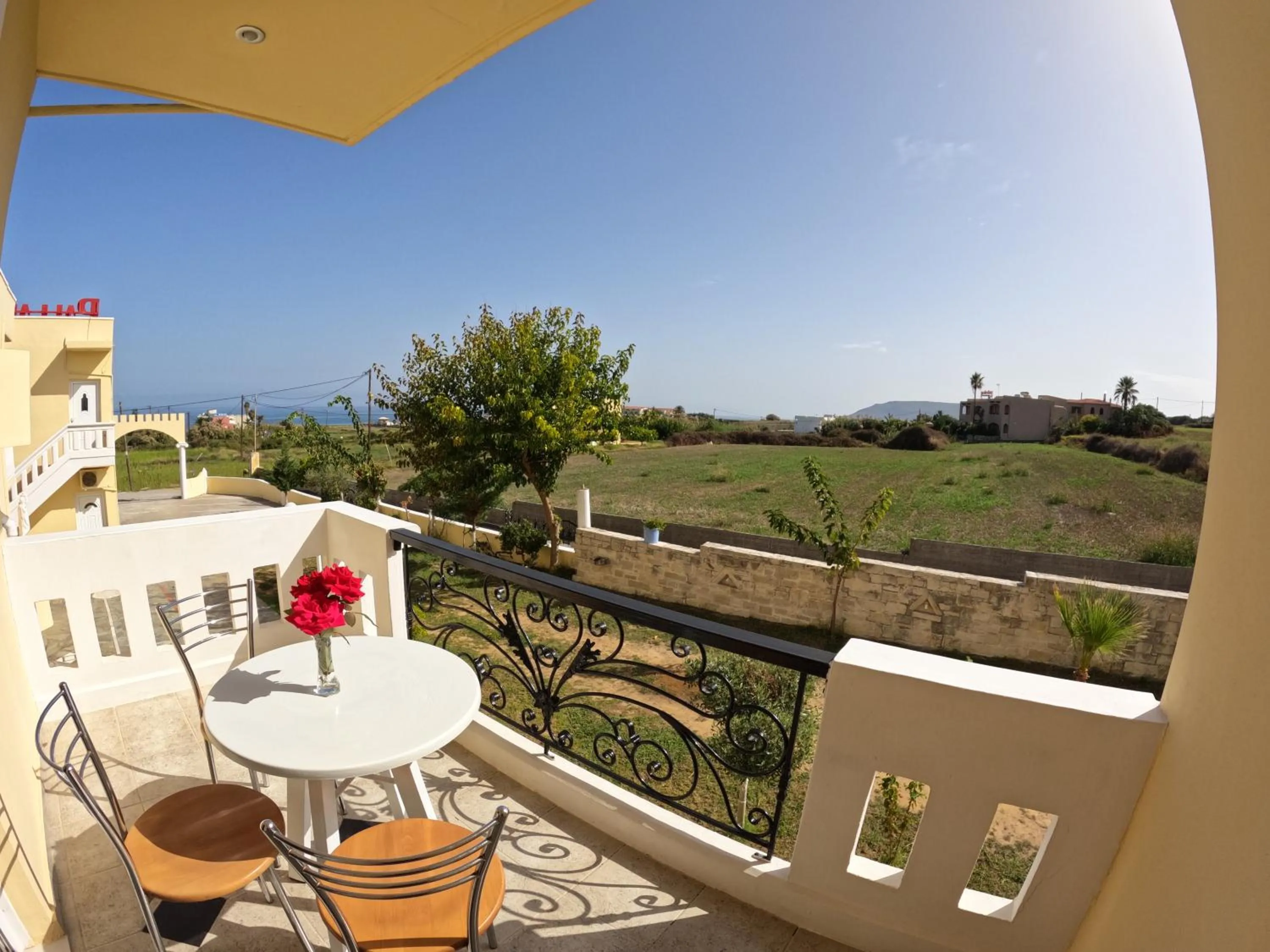 Balcony/Terrace in Palladion Hotel