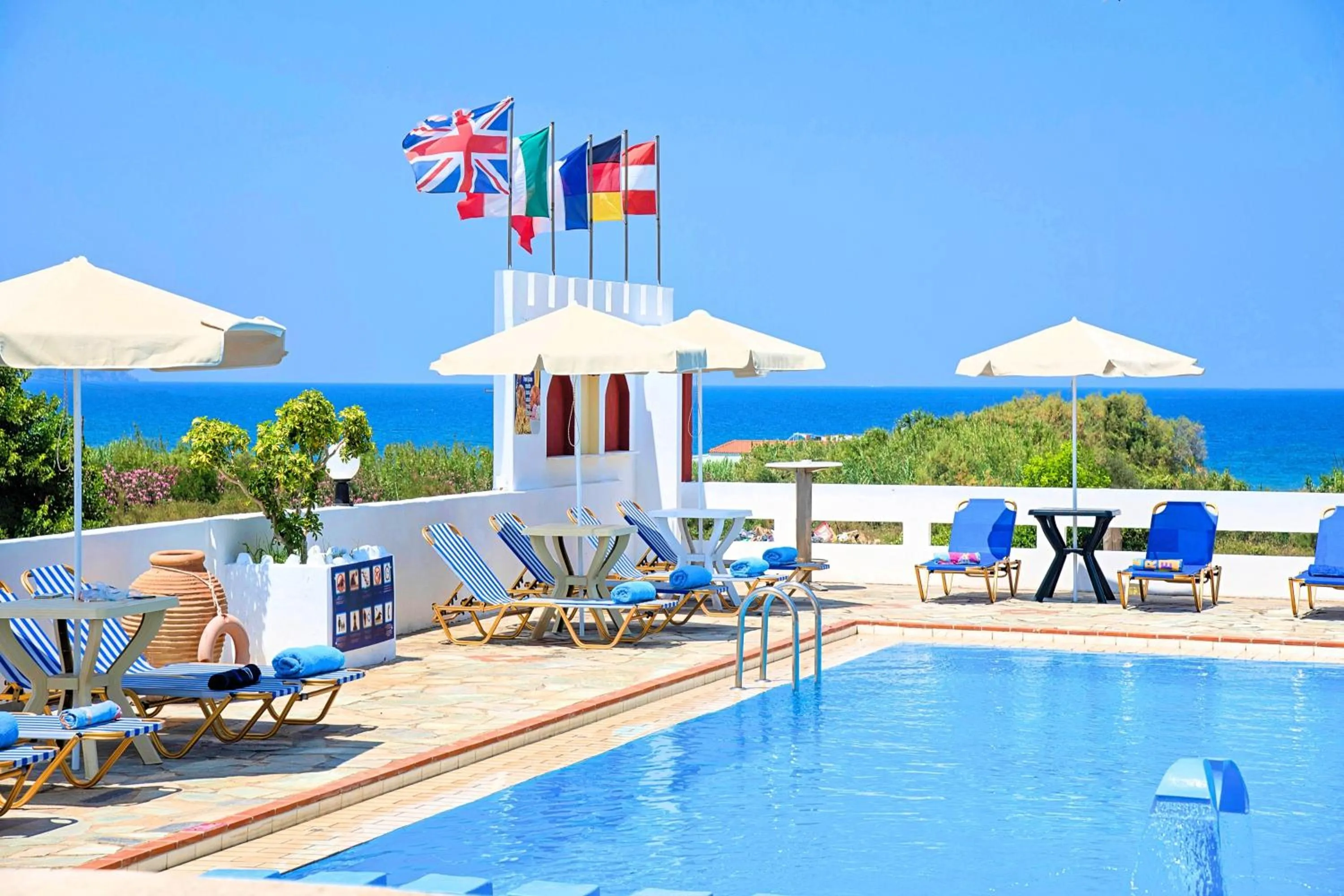 Sea view in Palladion Hotel