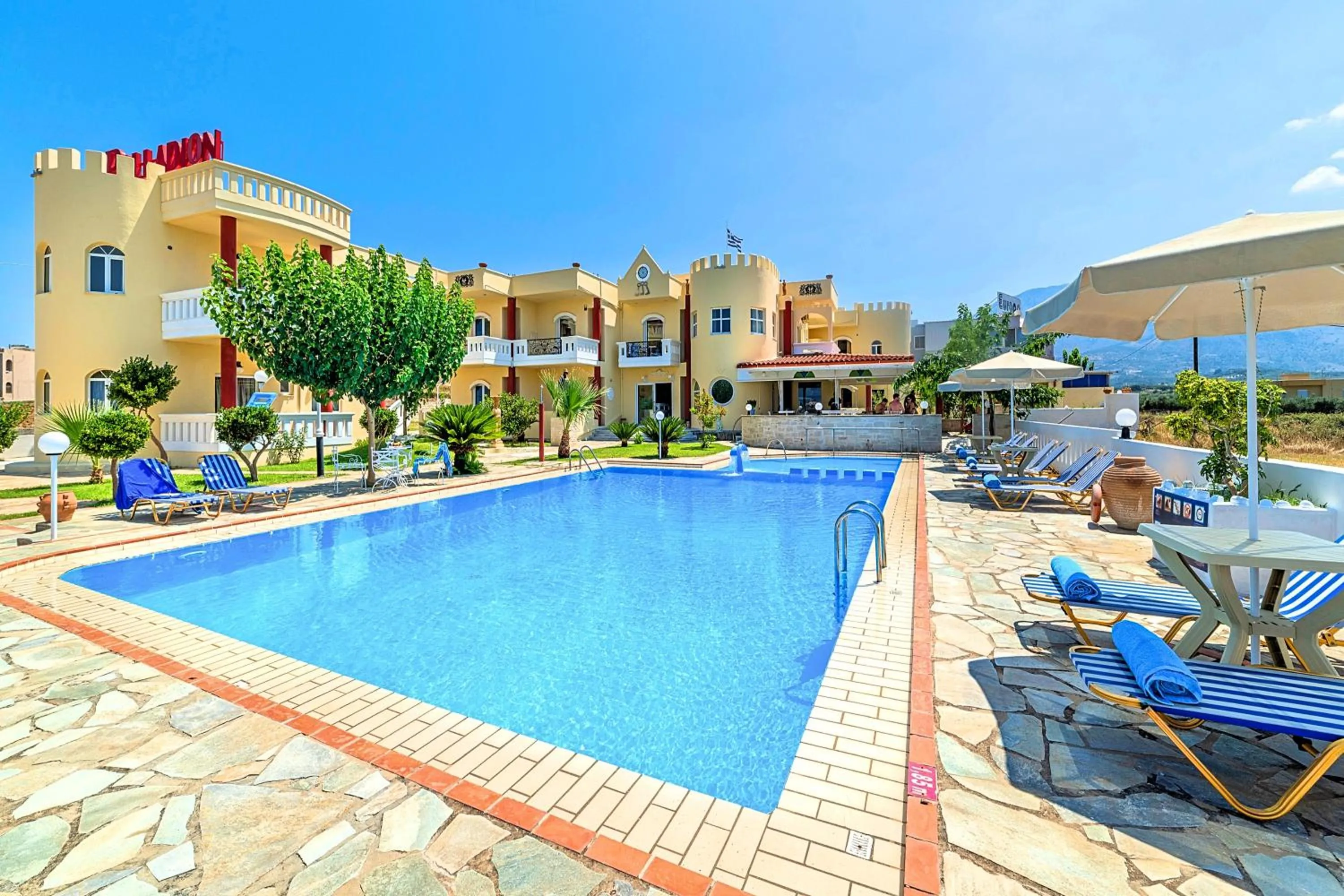 Property building in Palladion Hotel