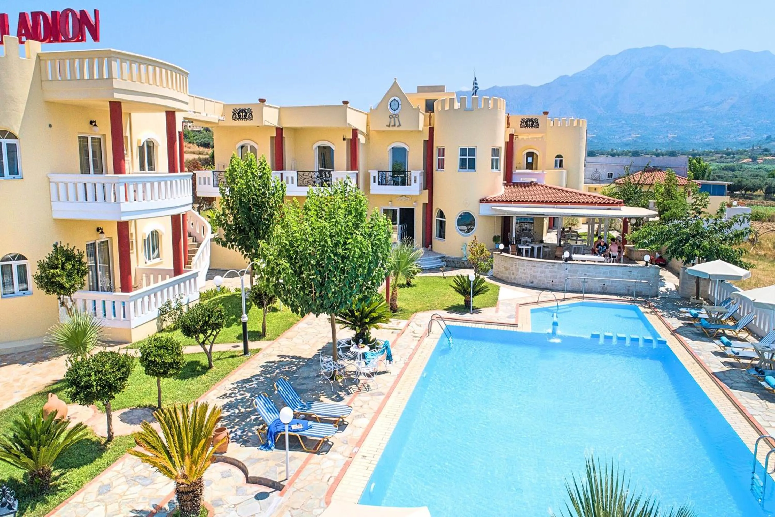 Property building in Palladion Hotel