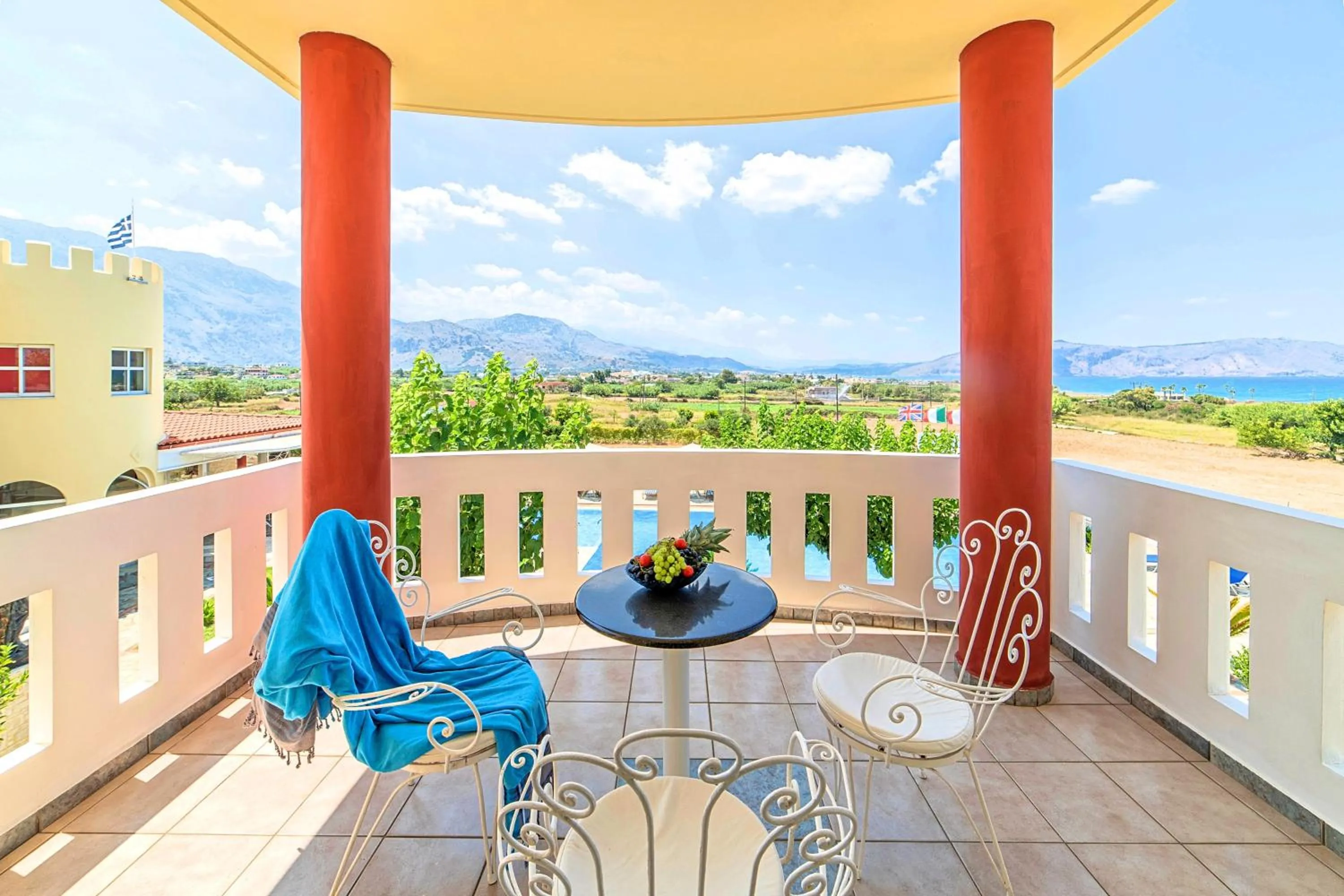 Property building in Palladion Hotel