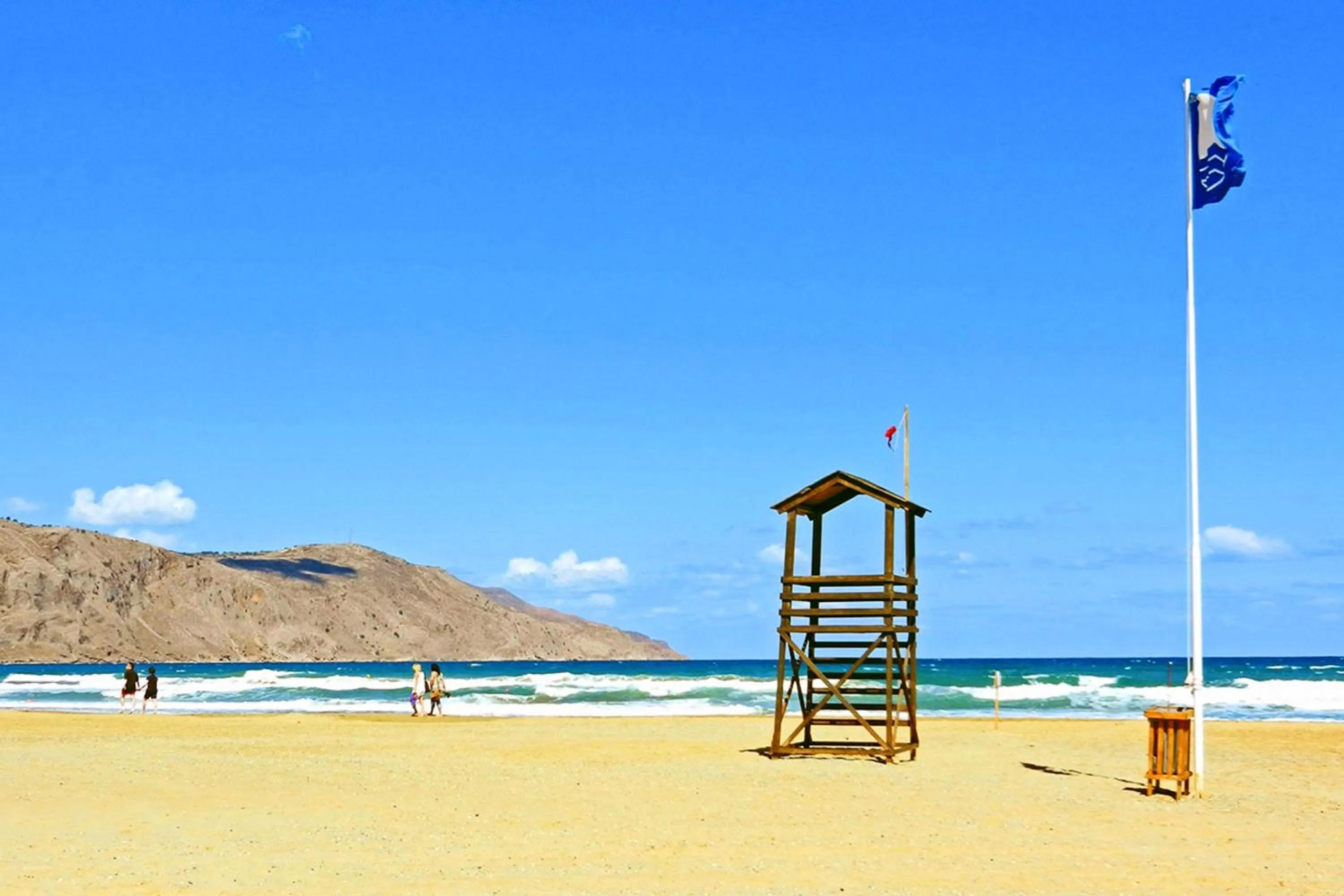 Beach in Palladion Hotel