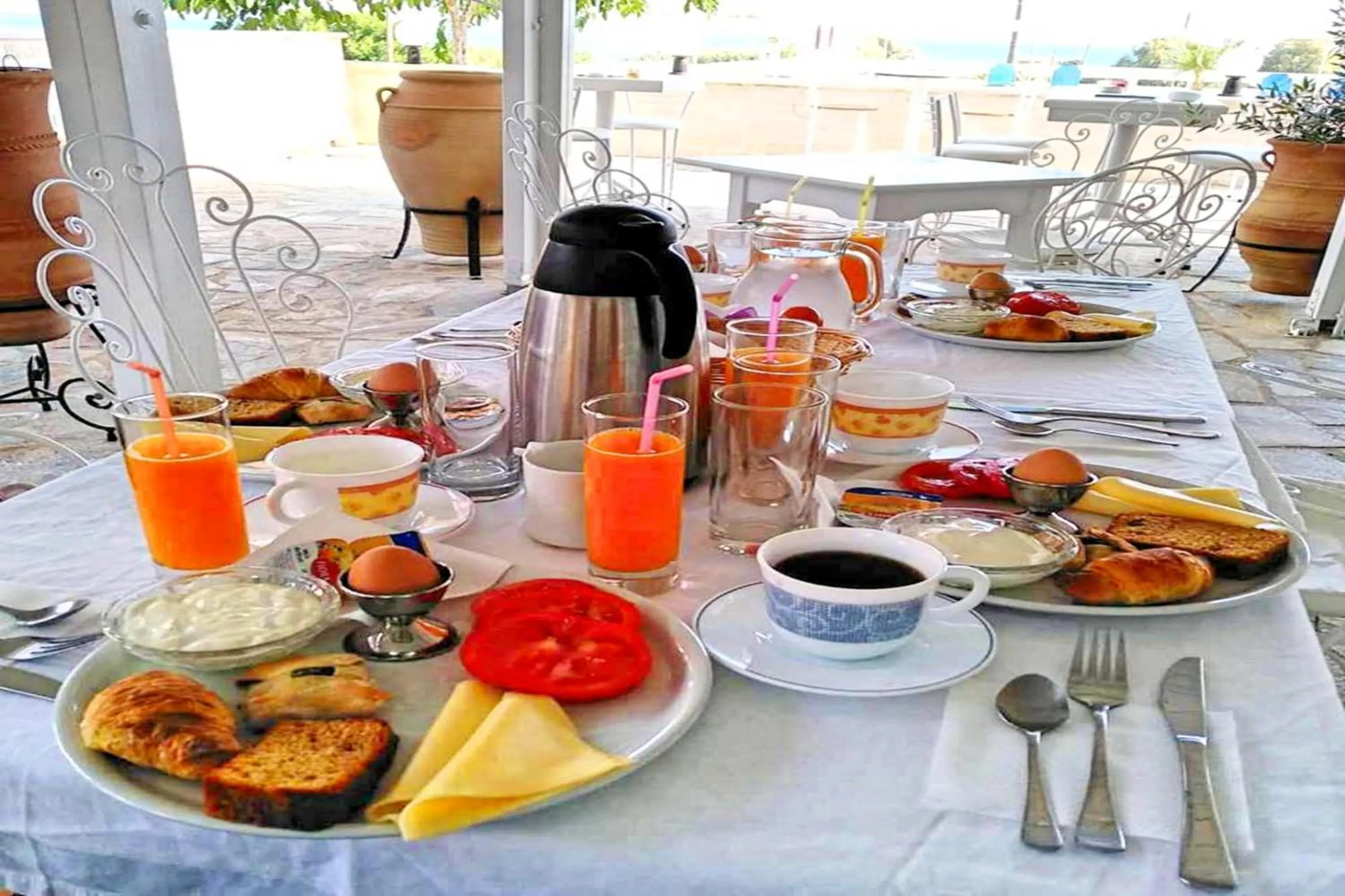 Breakfast in Palladion Hotel