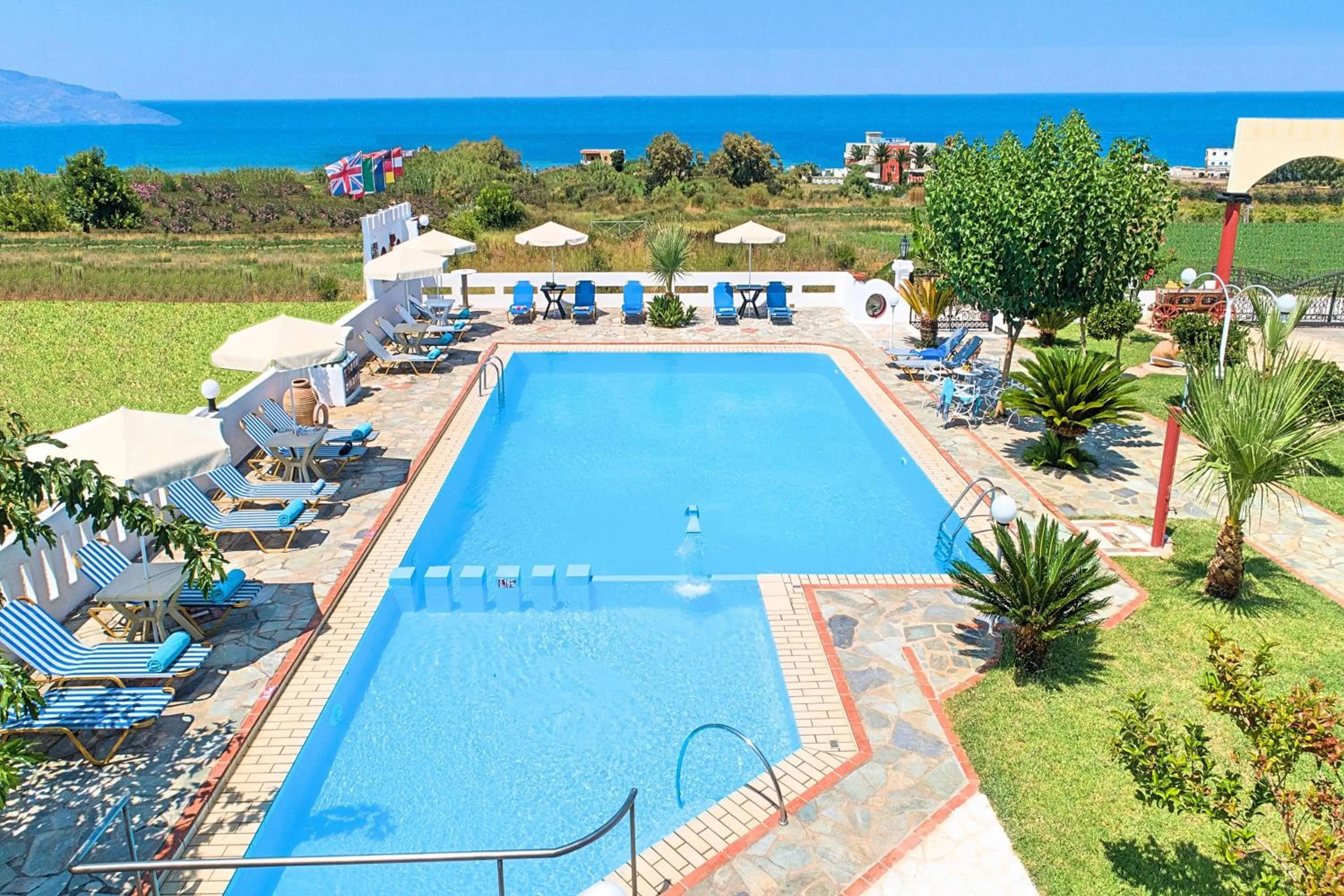 Sea view in Palladion Hotel