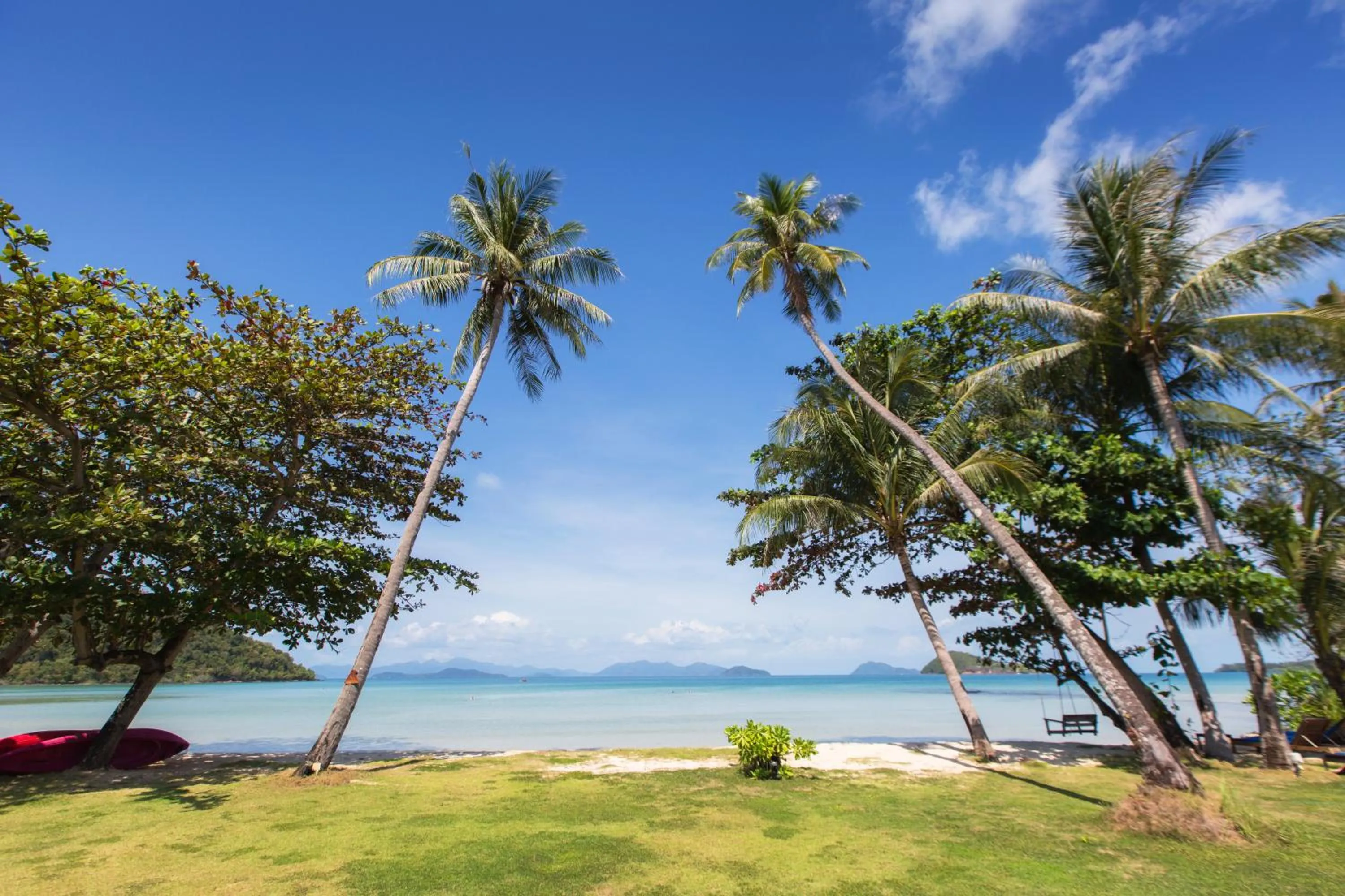 Natural landscape in Mira Montra Resort Koh Mak