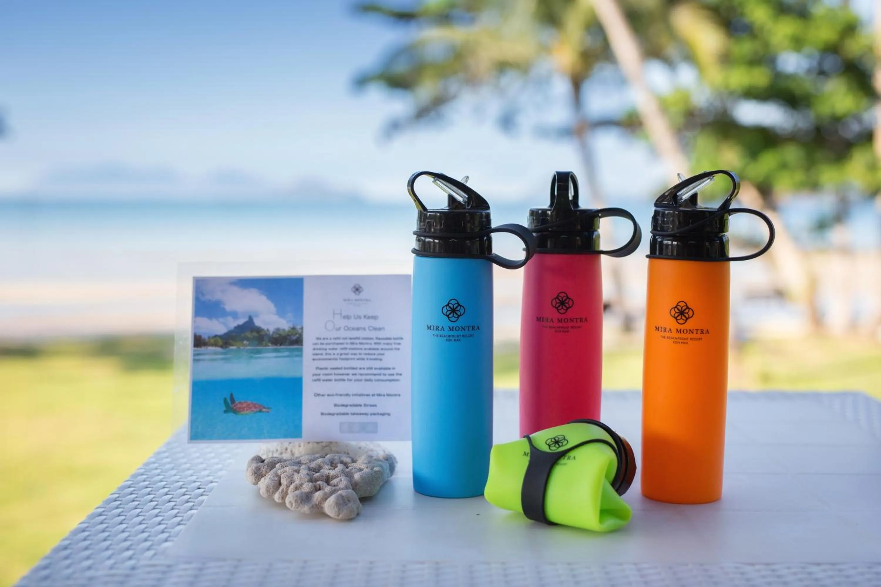 Area and facilities in Mira Montra Resort Koh Mak