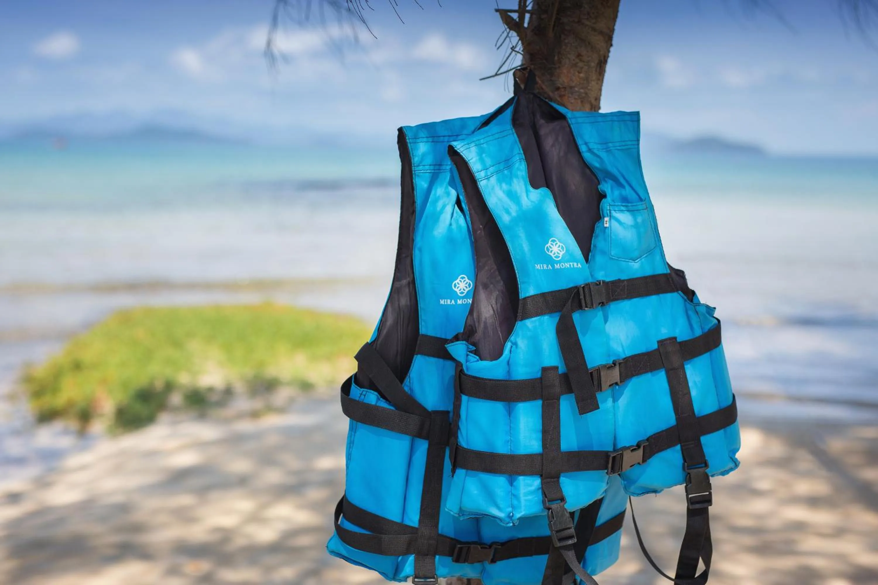 Beach in Mira Montra Resort Koh Mak