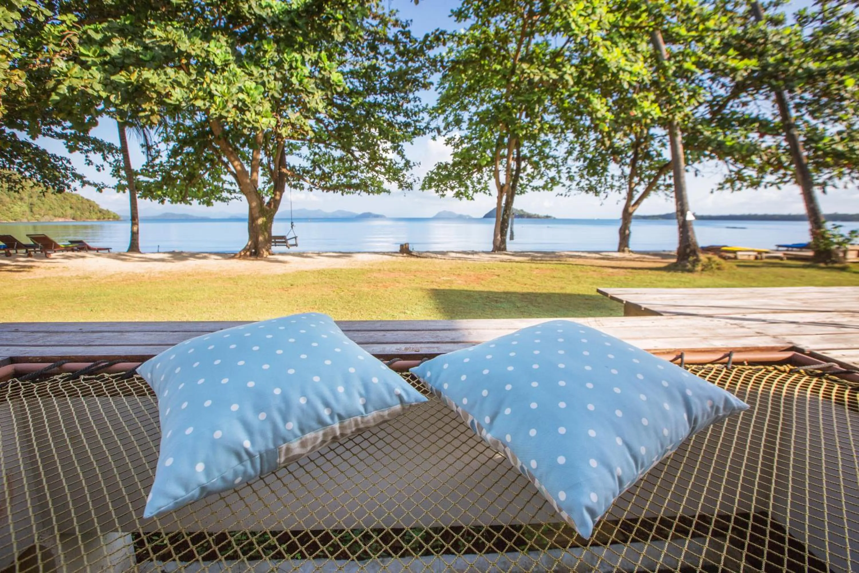 Sea view in Mira Montra Resort Koh Mak