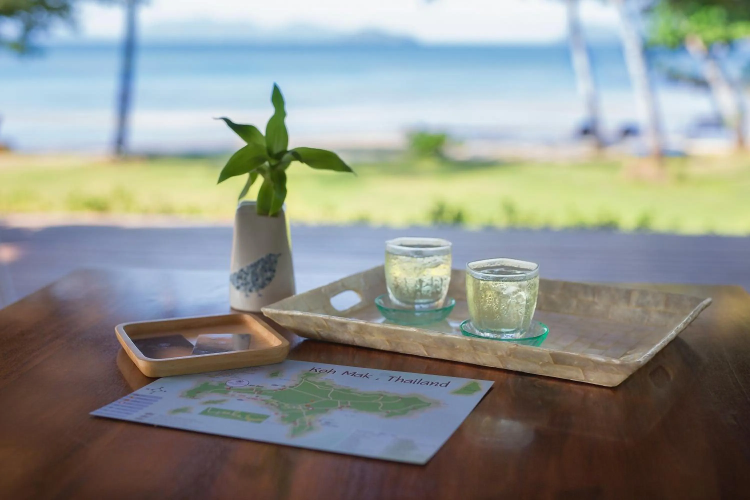 Drinks in Mira Montra Resort Koh Mak