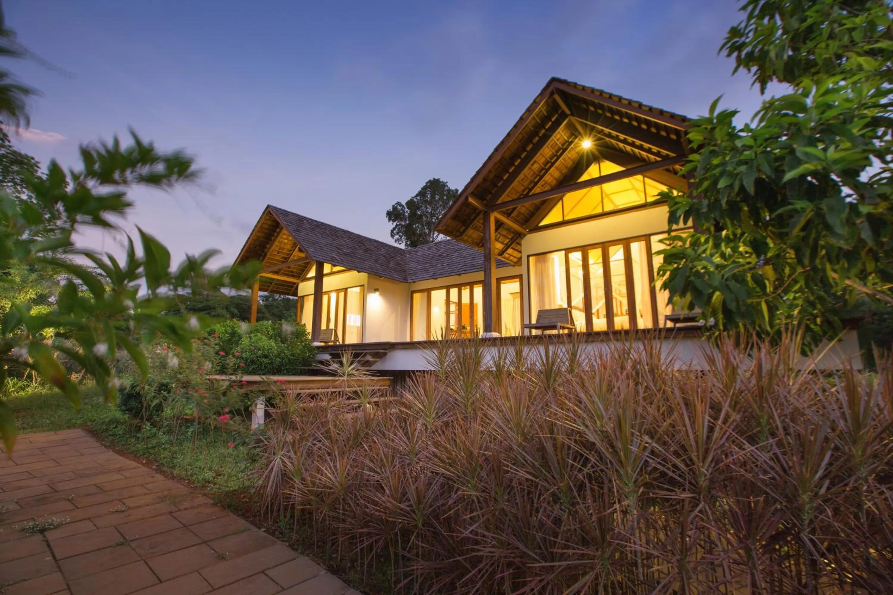 Property building in Mira Montra Resort Koh Mak
