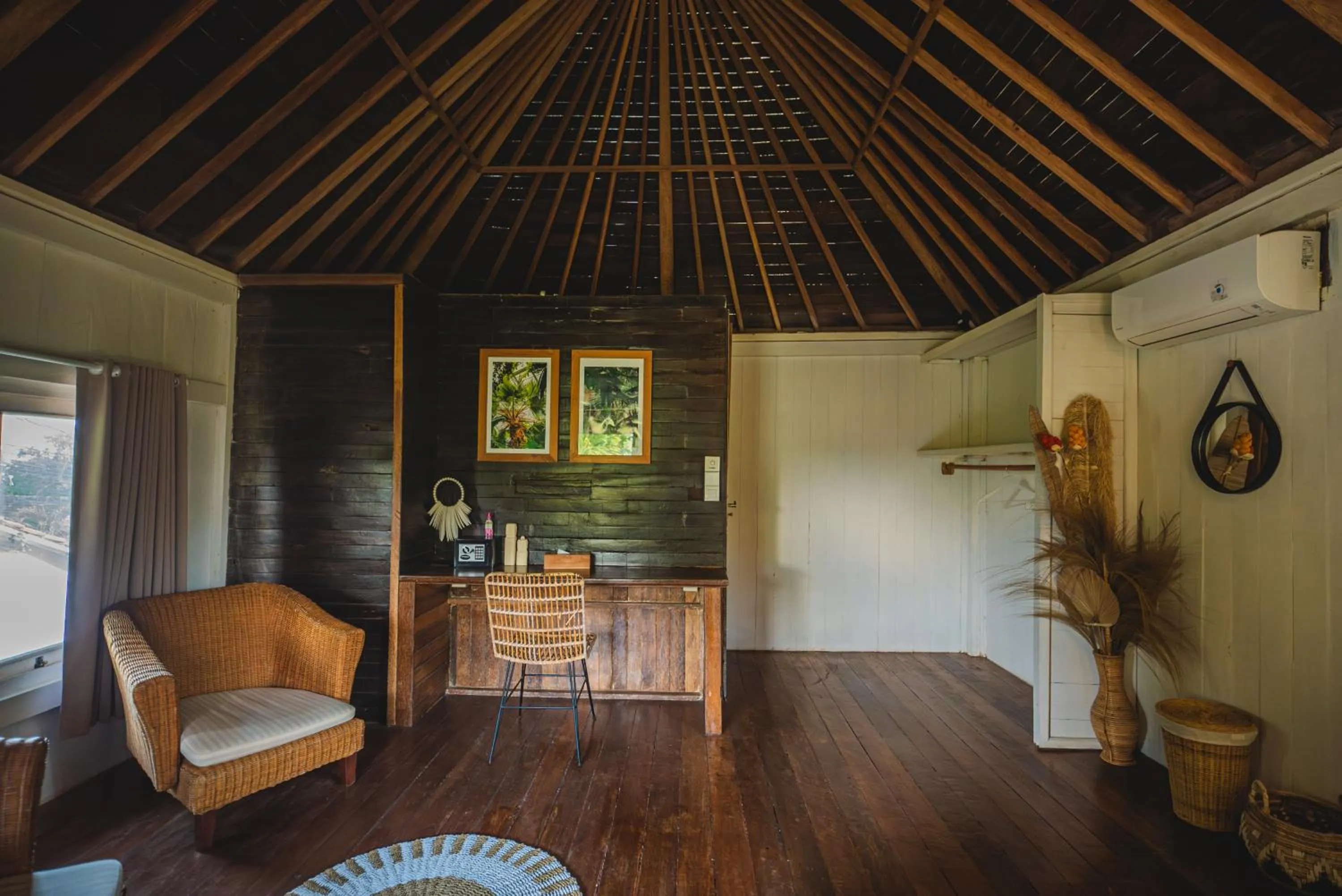 Seating area in Mangga Wangga Living