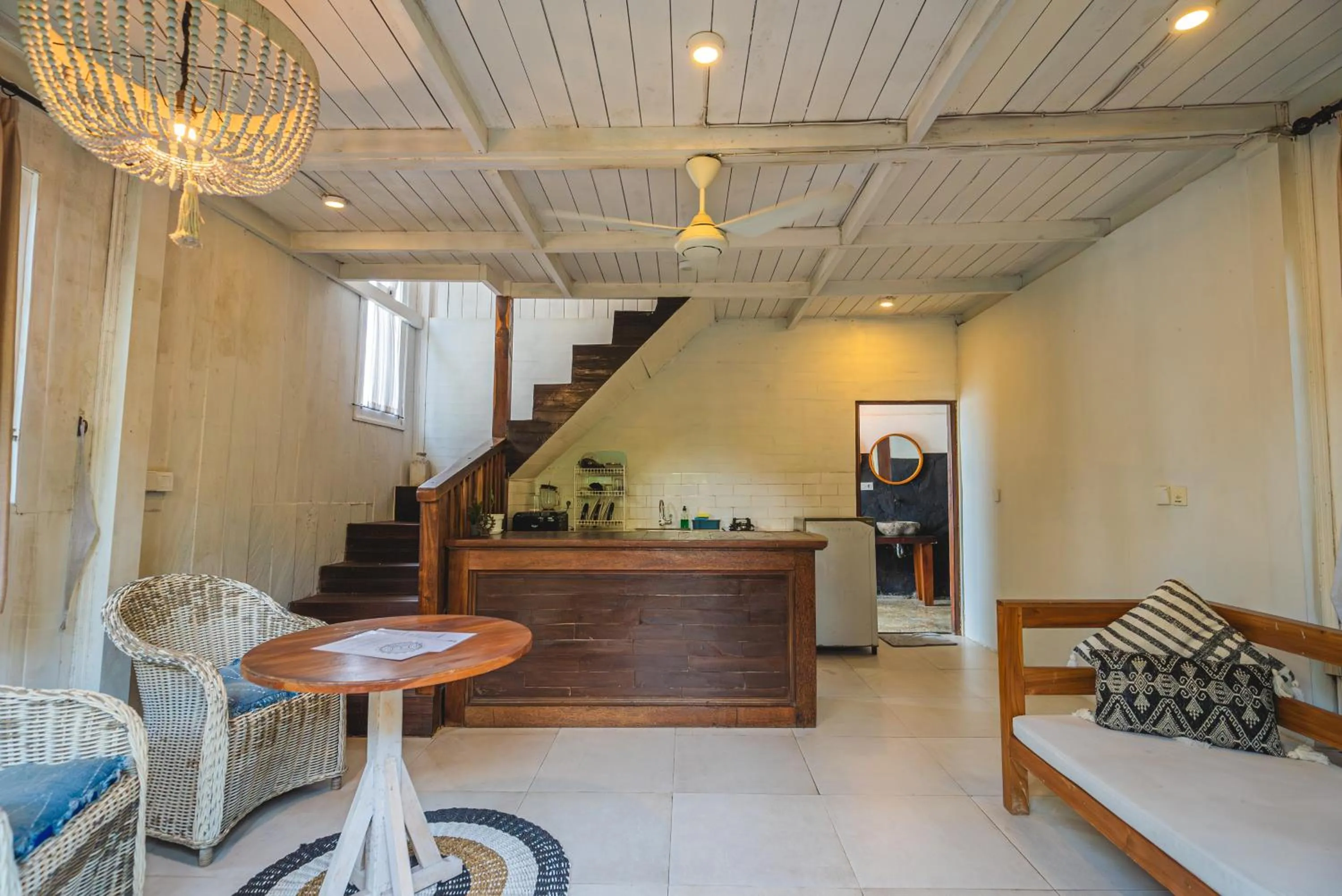 Kitchen or kitchenette in Mangga Wangga Living