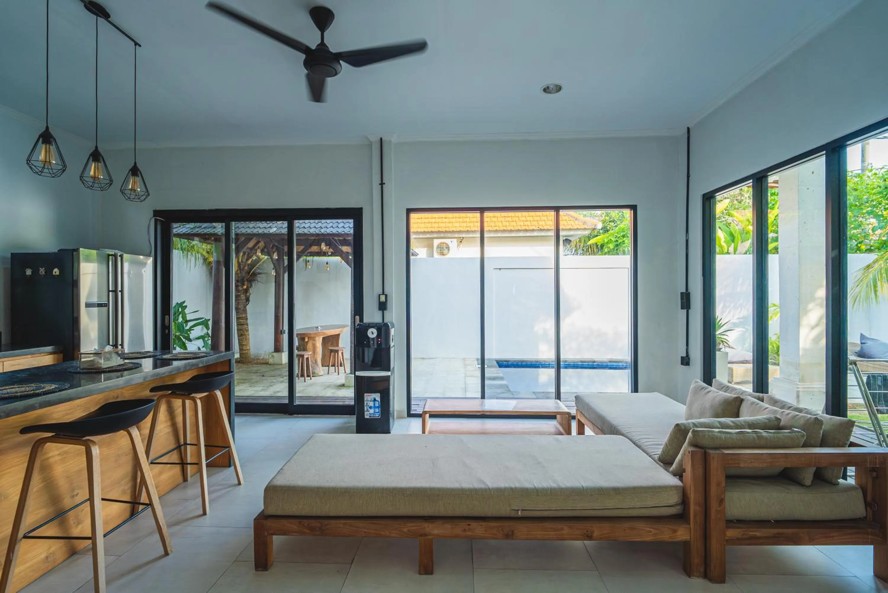 Living room in Mangga Wangga Living