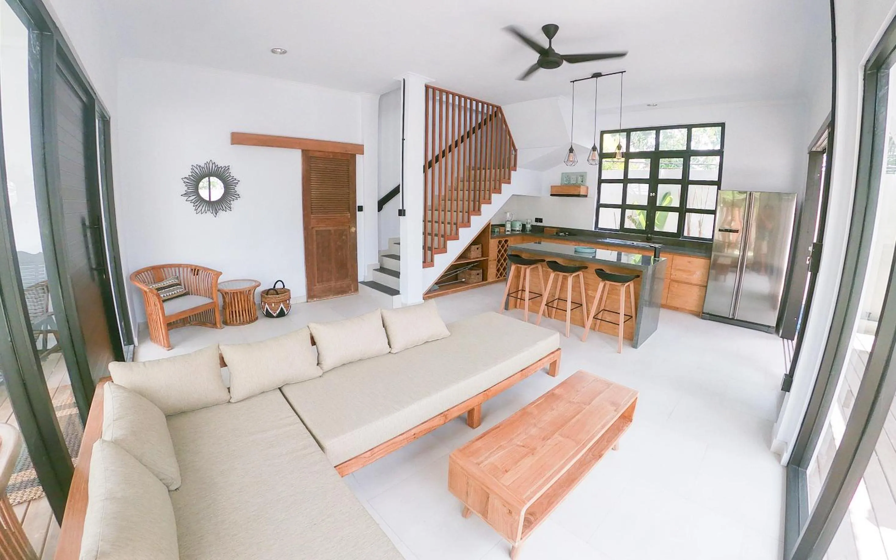 Kitchen or kitchenette in Mangga Wangga Living