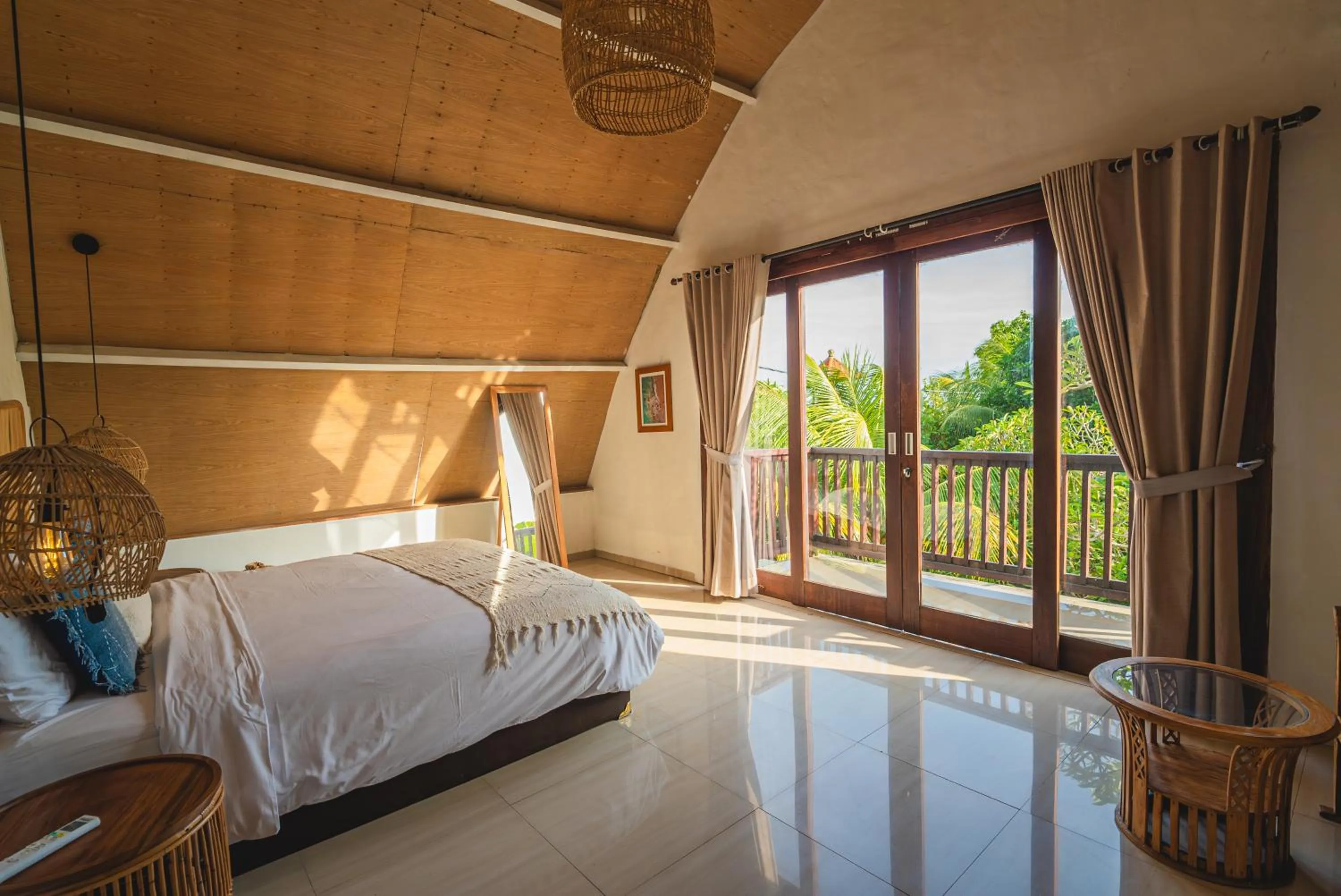 View (from property/room), Bed in Mangga Wangga Living