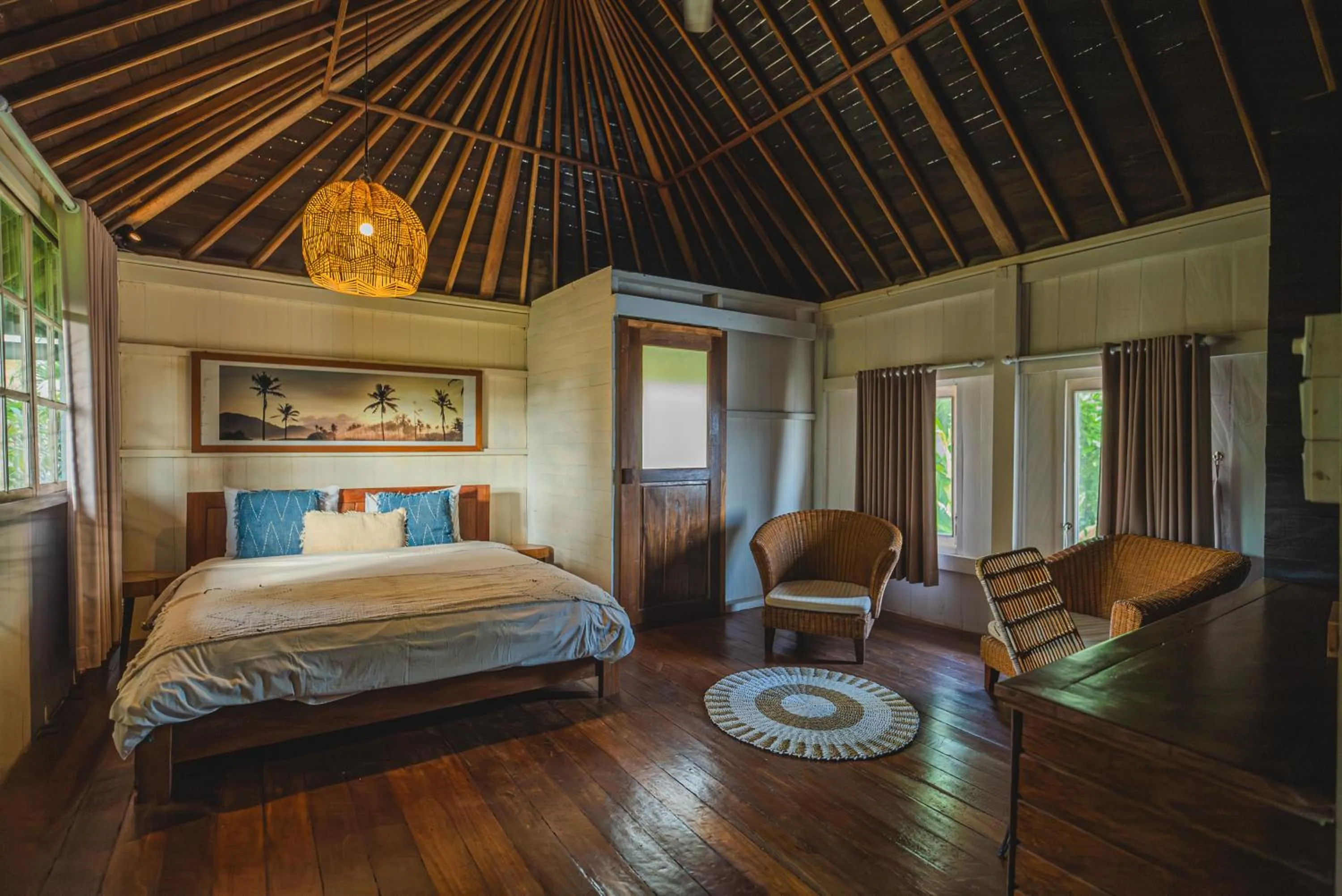 Photo of the whole room, Bed in Mangga Wangga Living