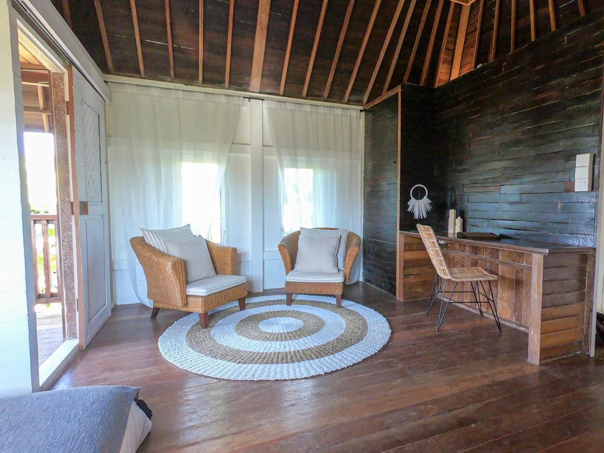 Seating area in Mangga Wangga Living