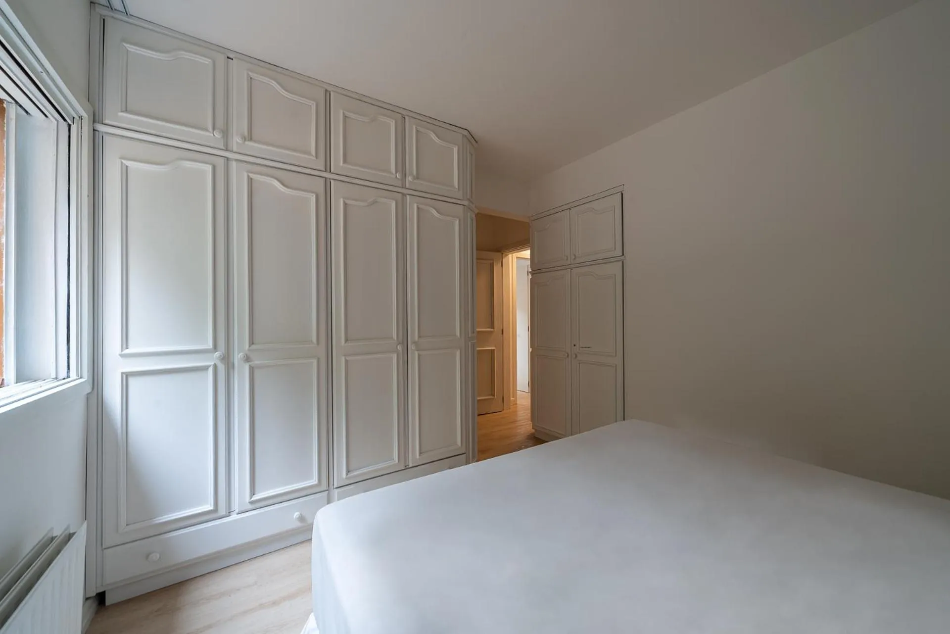 Bedroom, Bed in Flat Wish Serrano Hotel