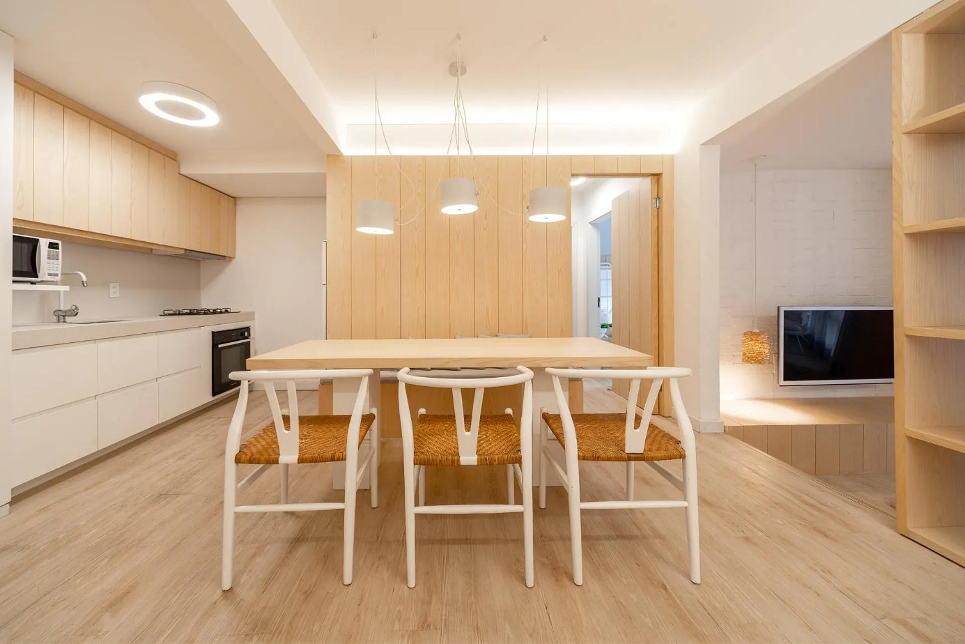 Living room in Flat Wish Serrano Hotel