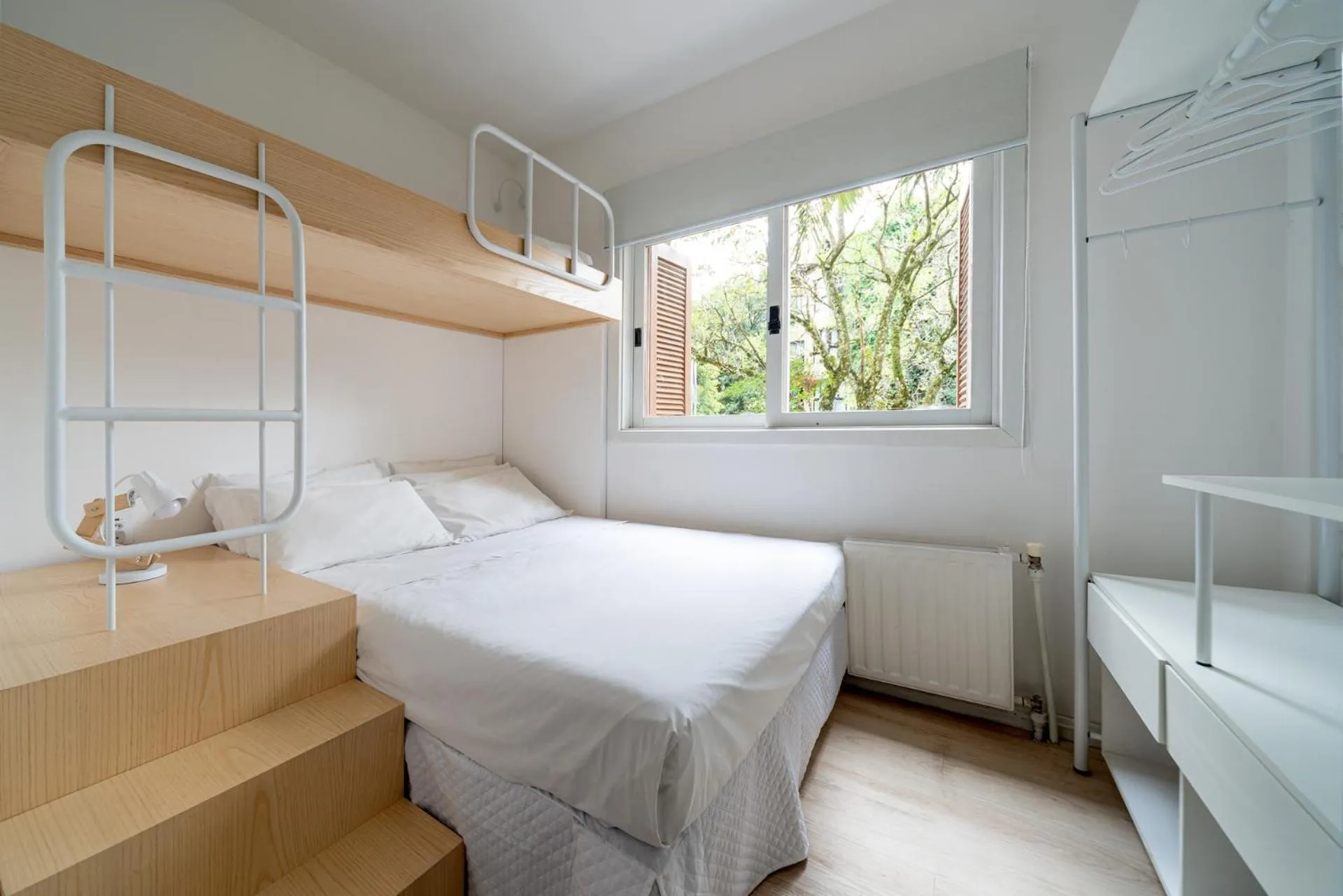 Bed in Flat Wish Serrano Hotel