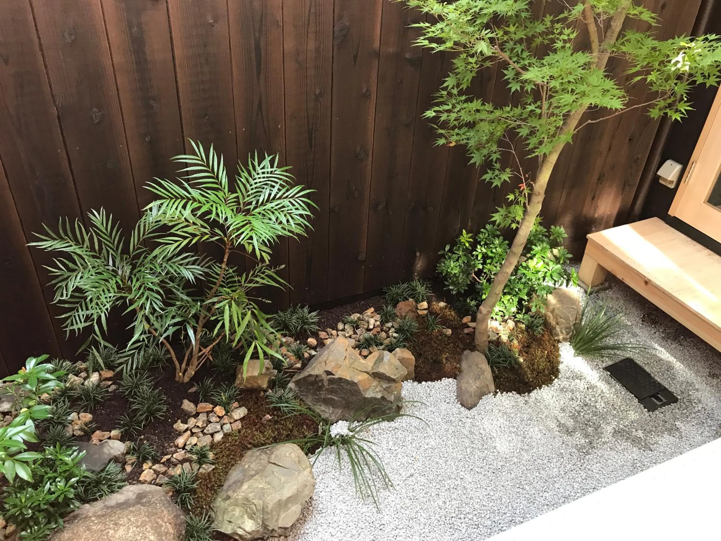 Garden in Reikaku Yasaka