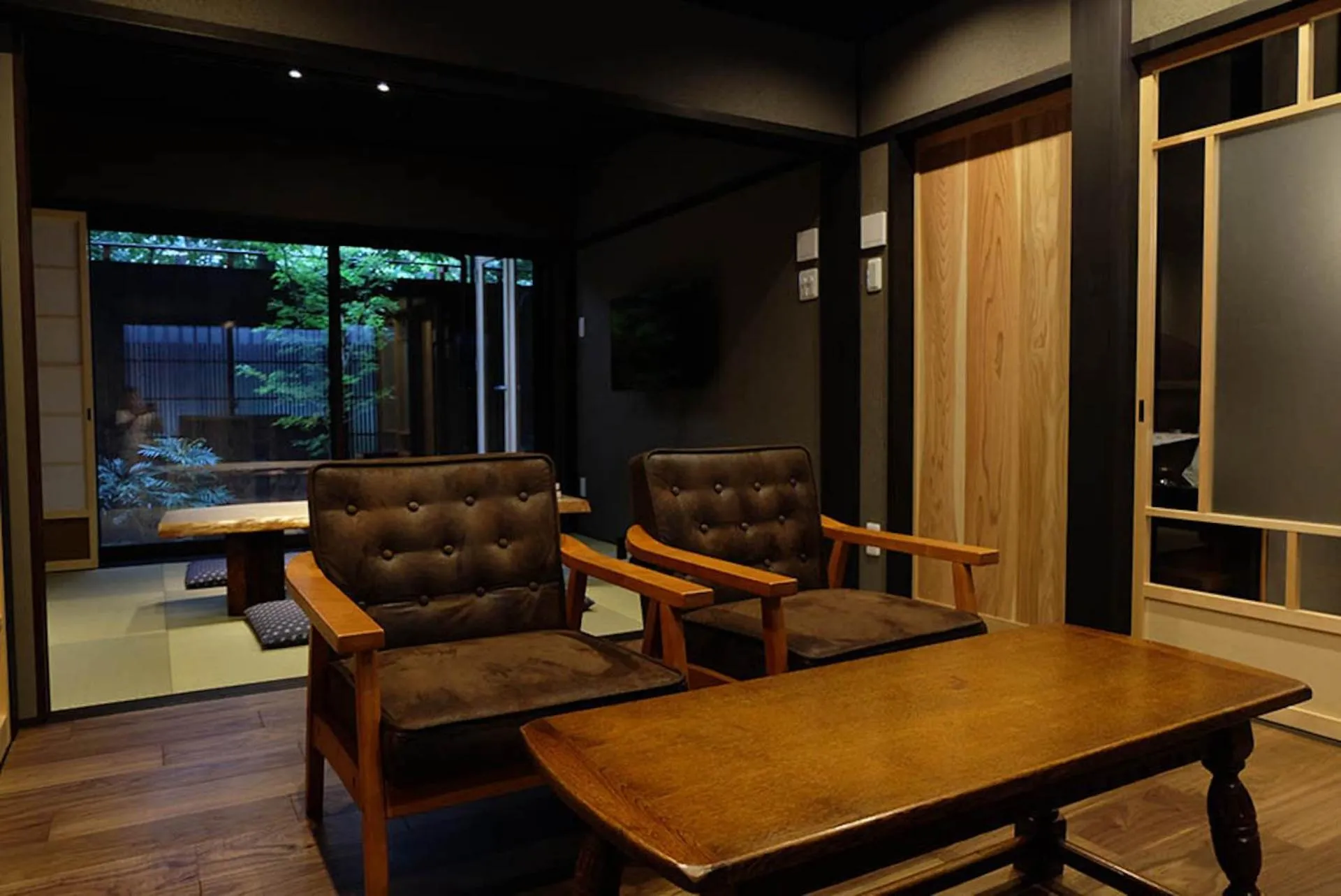 Living room in Reikaku Yasaka