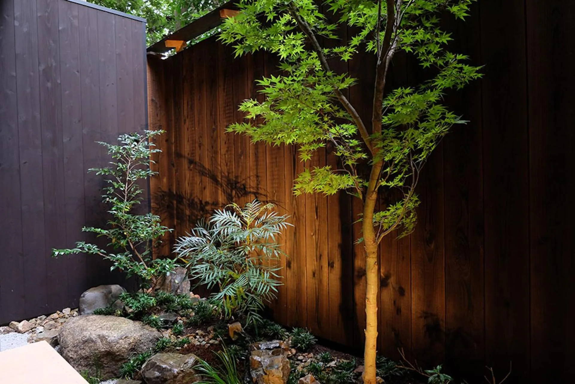 Garden in Reikaku Yasaka