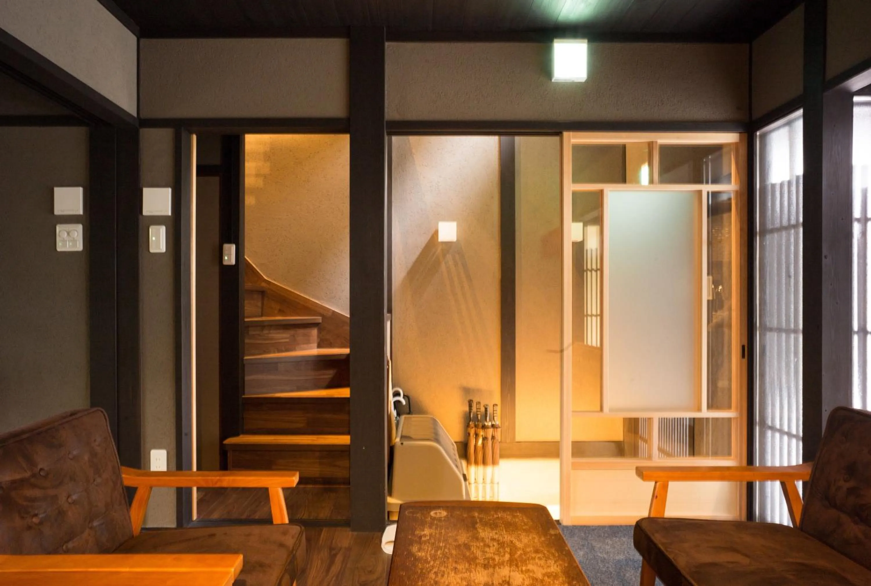 Living room in Reikaku Yasaka