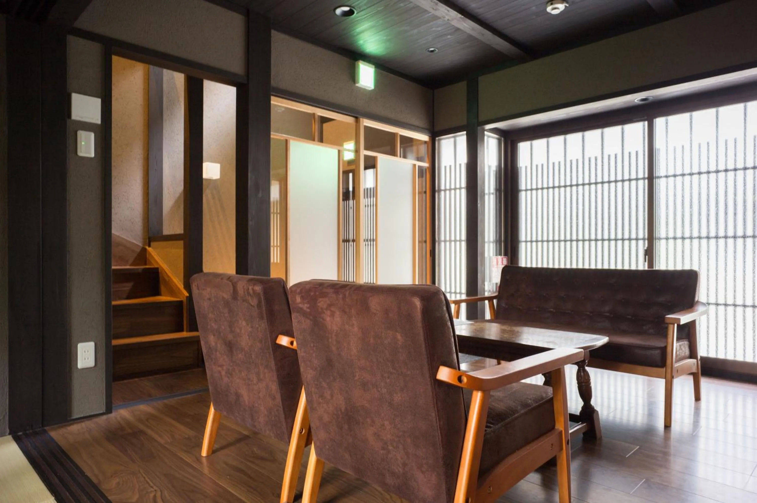 Living room in Reikaku Yasaka