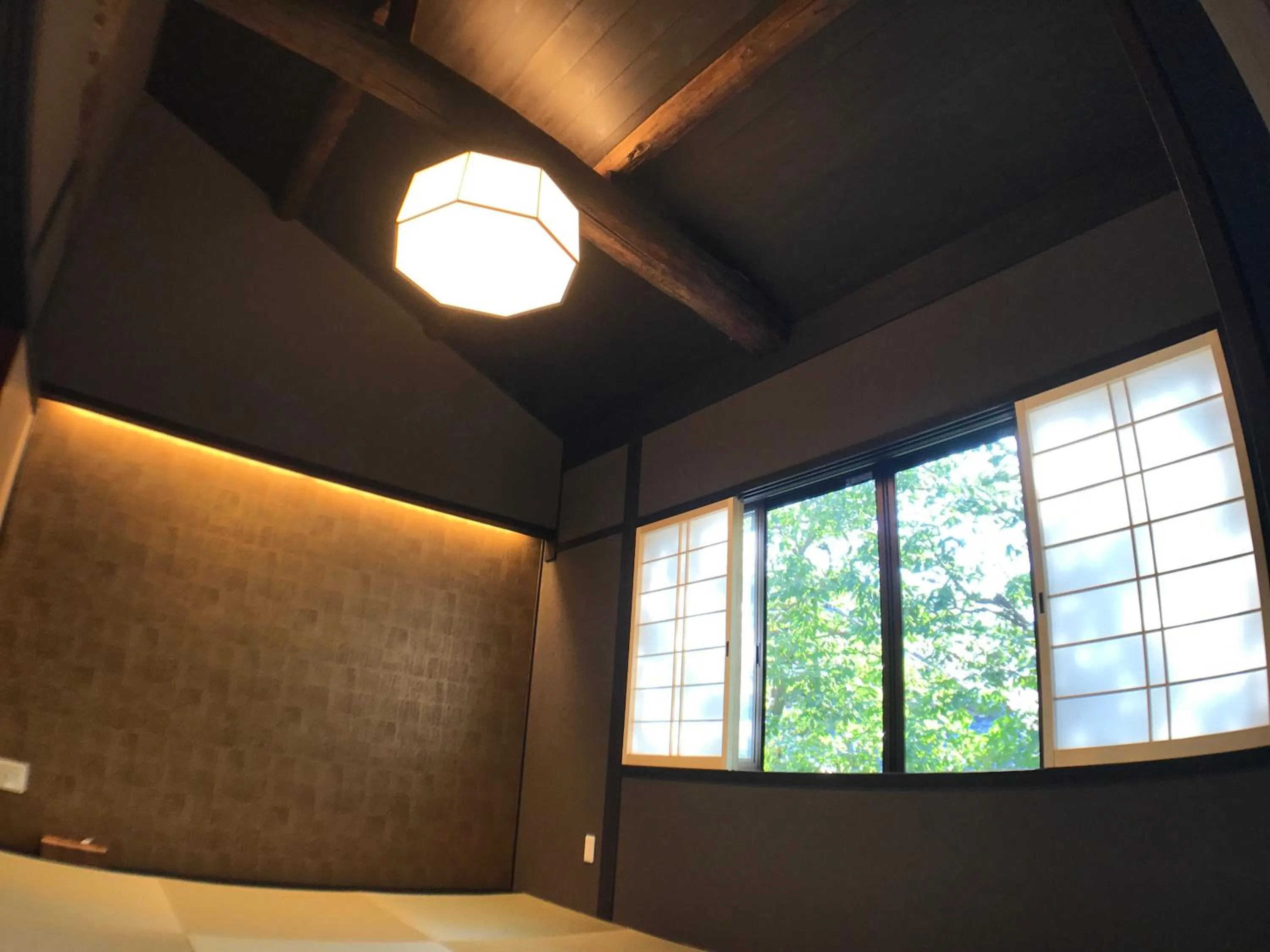 Bedroom in Reikaku Yasaka