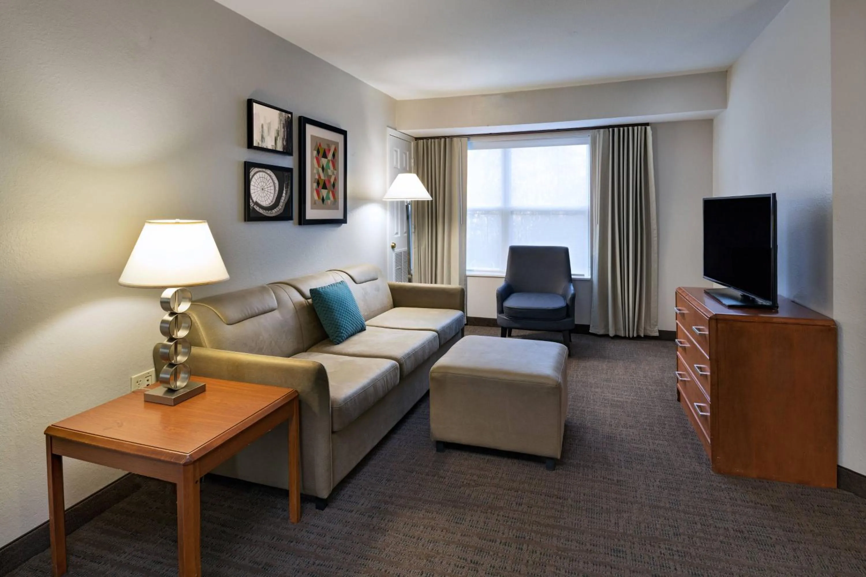 Living room in Residence Inn Shreveport Airport