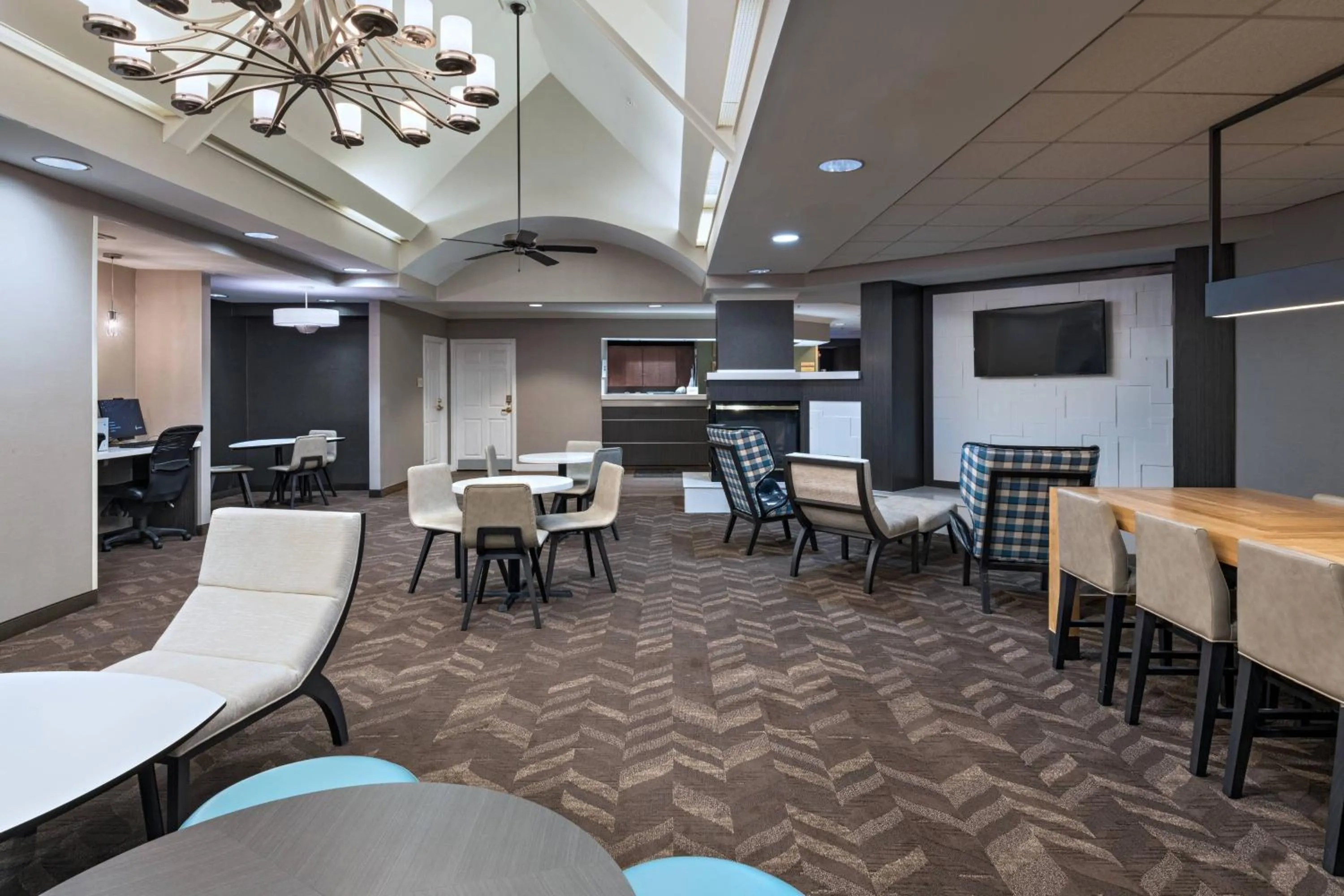 Lobby or reception in Residence Inn Shreveport Airport