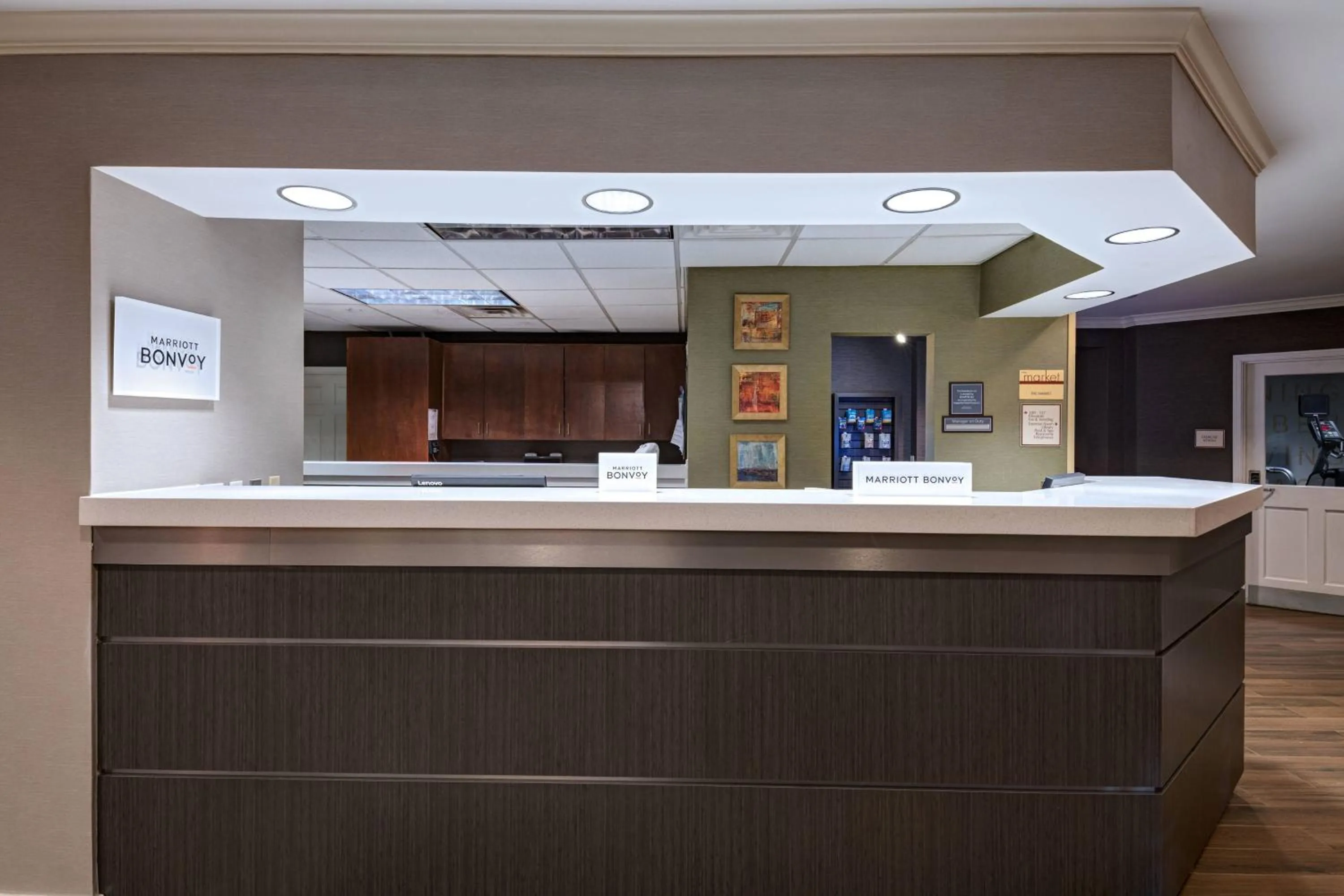 Lobby or reception in Residence Inn Shreveport Airport