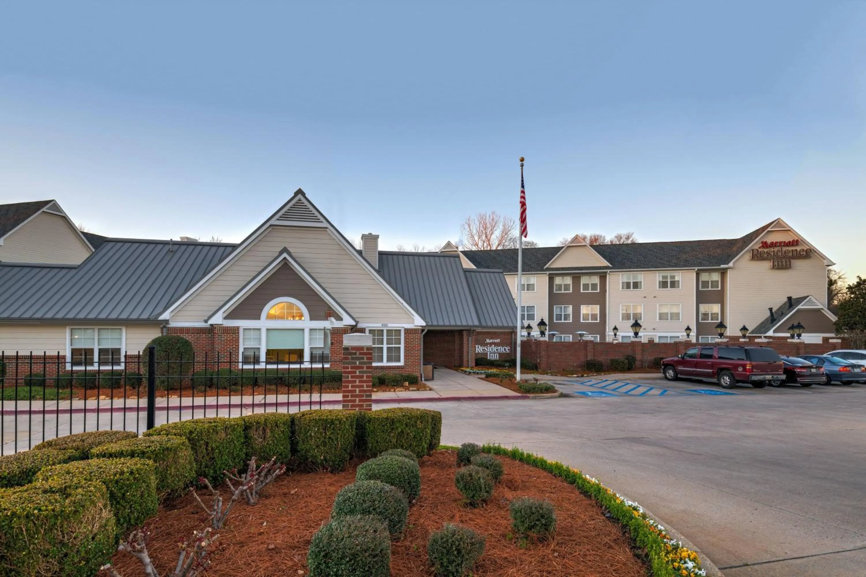 Property building in Residence Inn Shreveport Airport