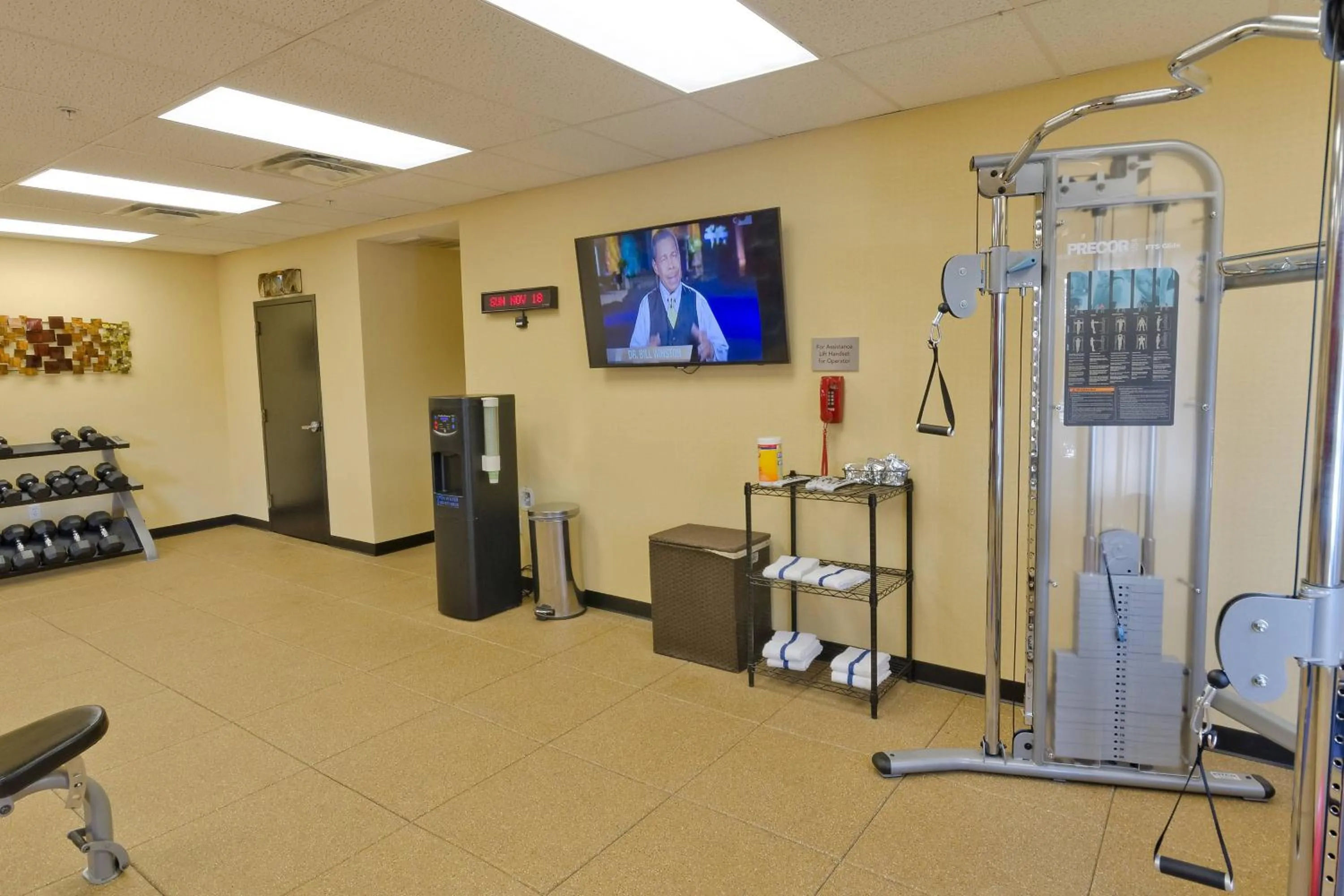 Fitness centre/facilities in Courtyard Salt Lake City Layton