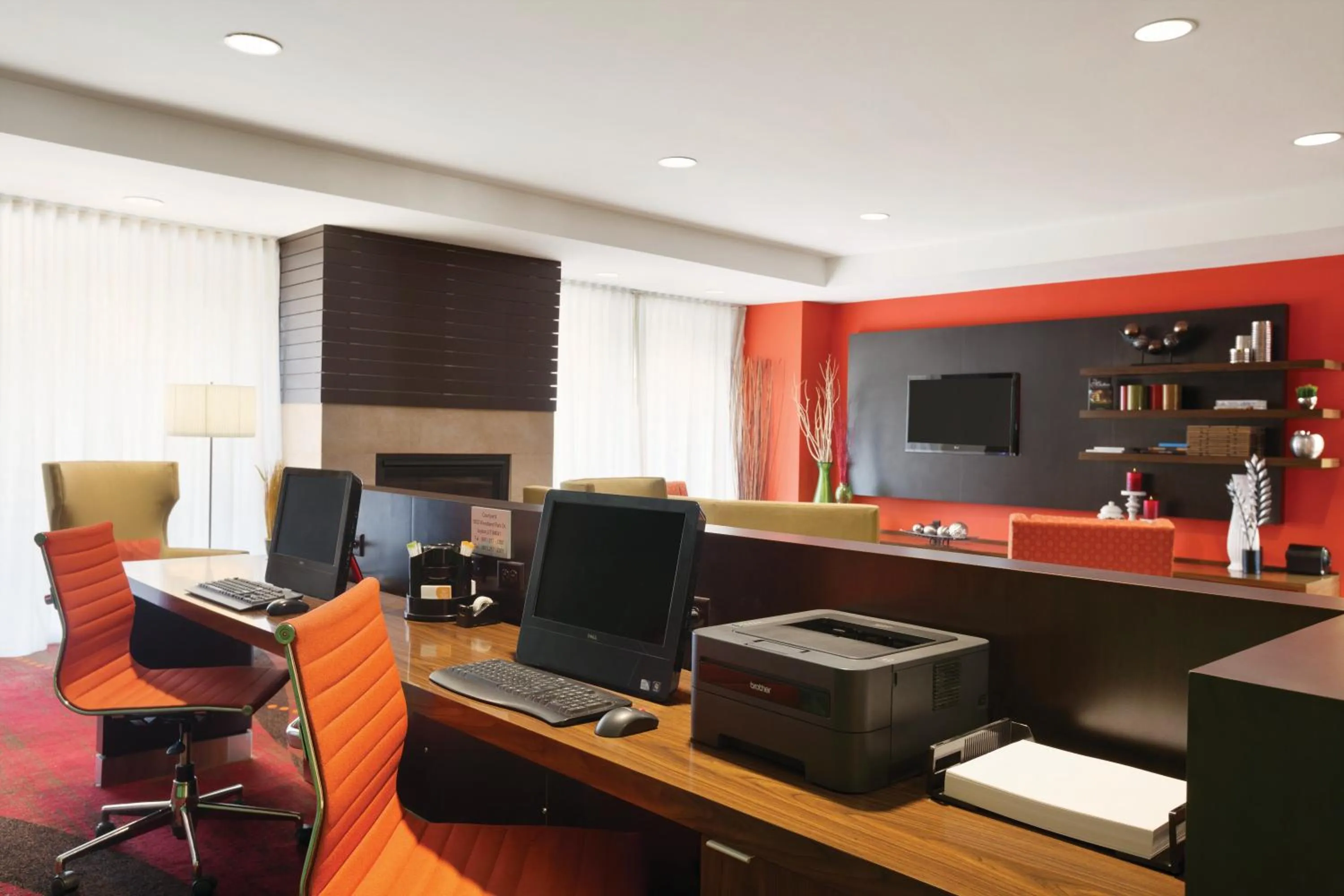 Business facilities in Courtyard Salt Lake City Layton