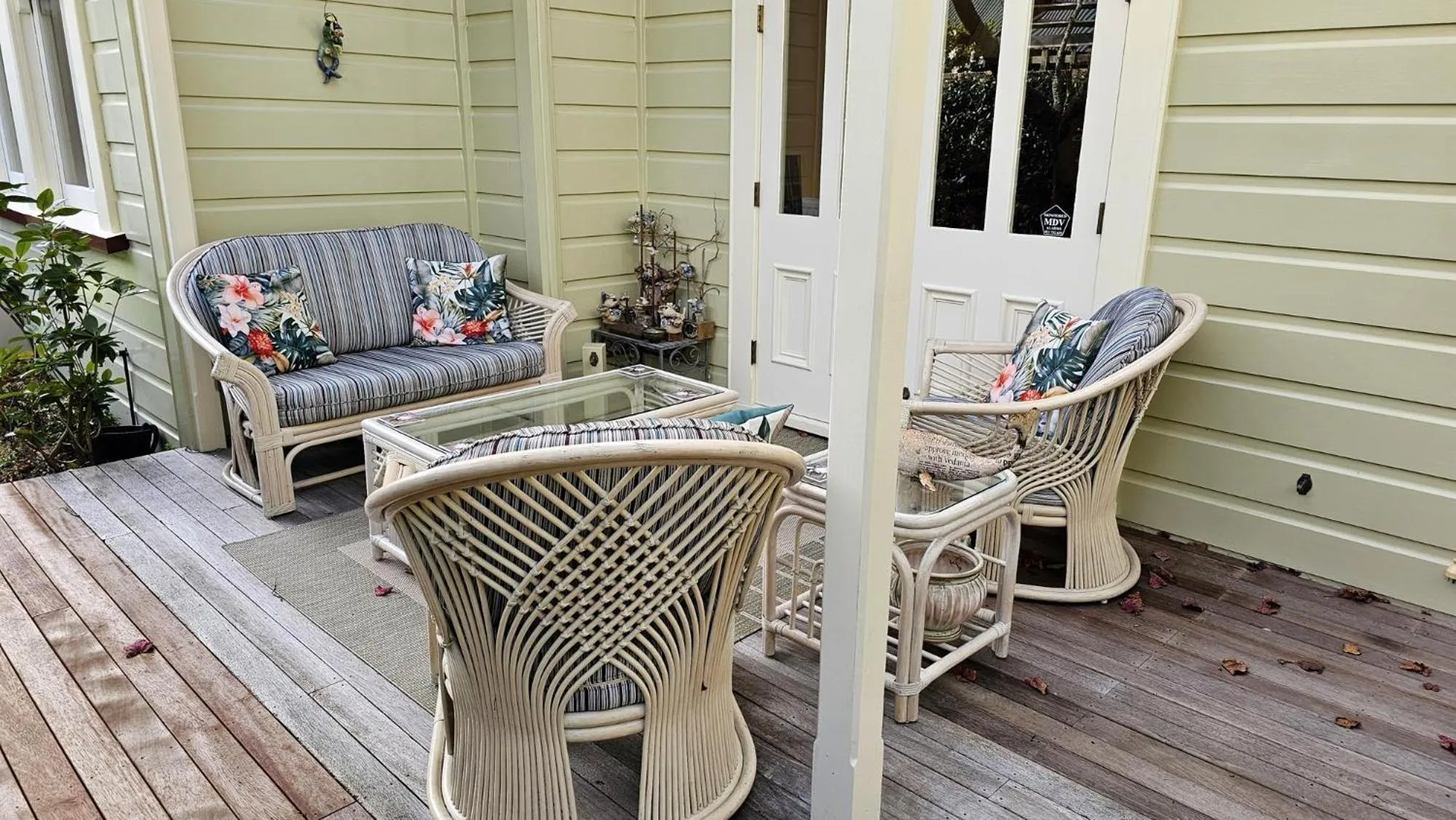 Seating area in The Grange