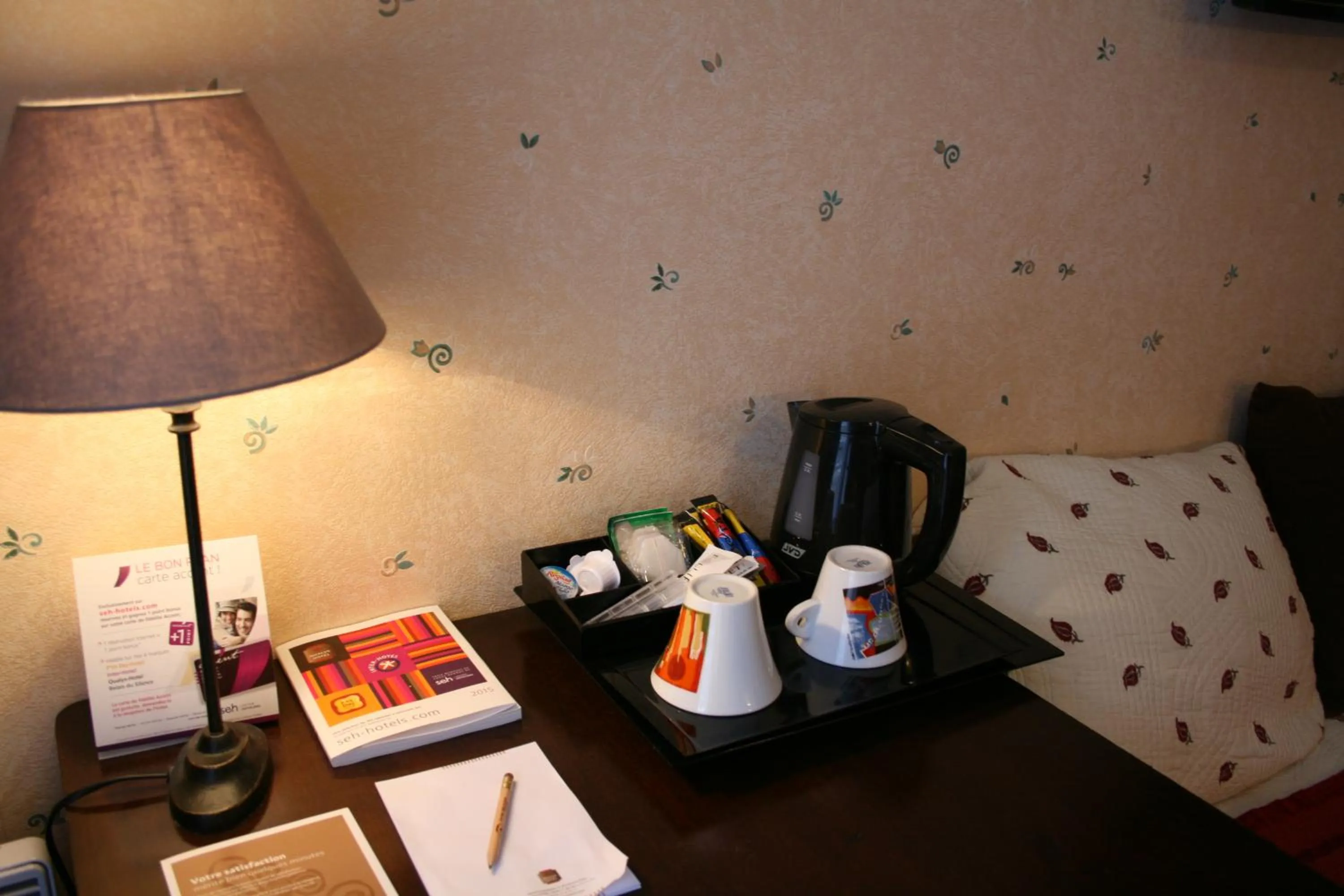 Decorative detail in Auberge de la Petite Ferme, Super-Besse Est, The Originals Relais