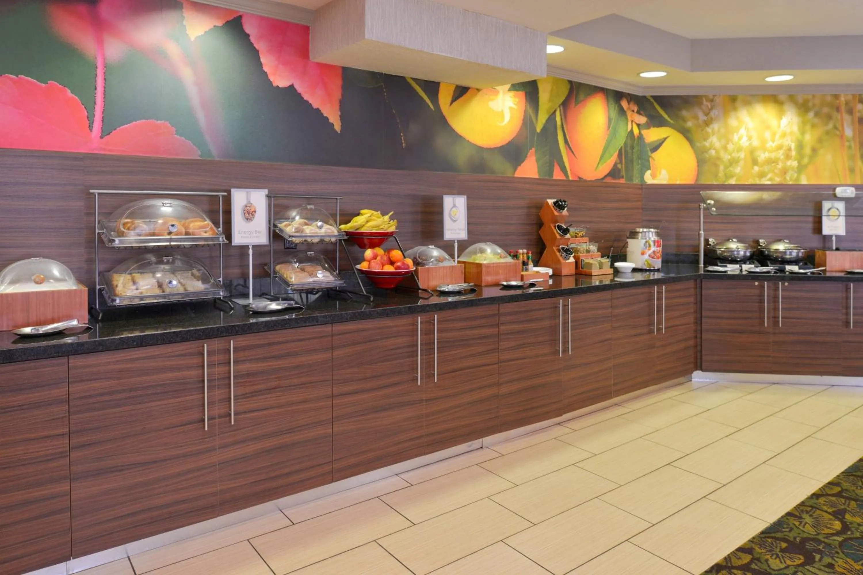 Breakfast in Fairfield Inn Salt Lake City Layton