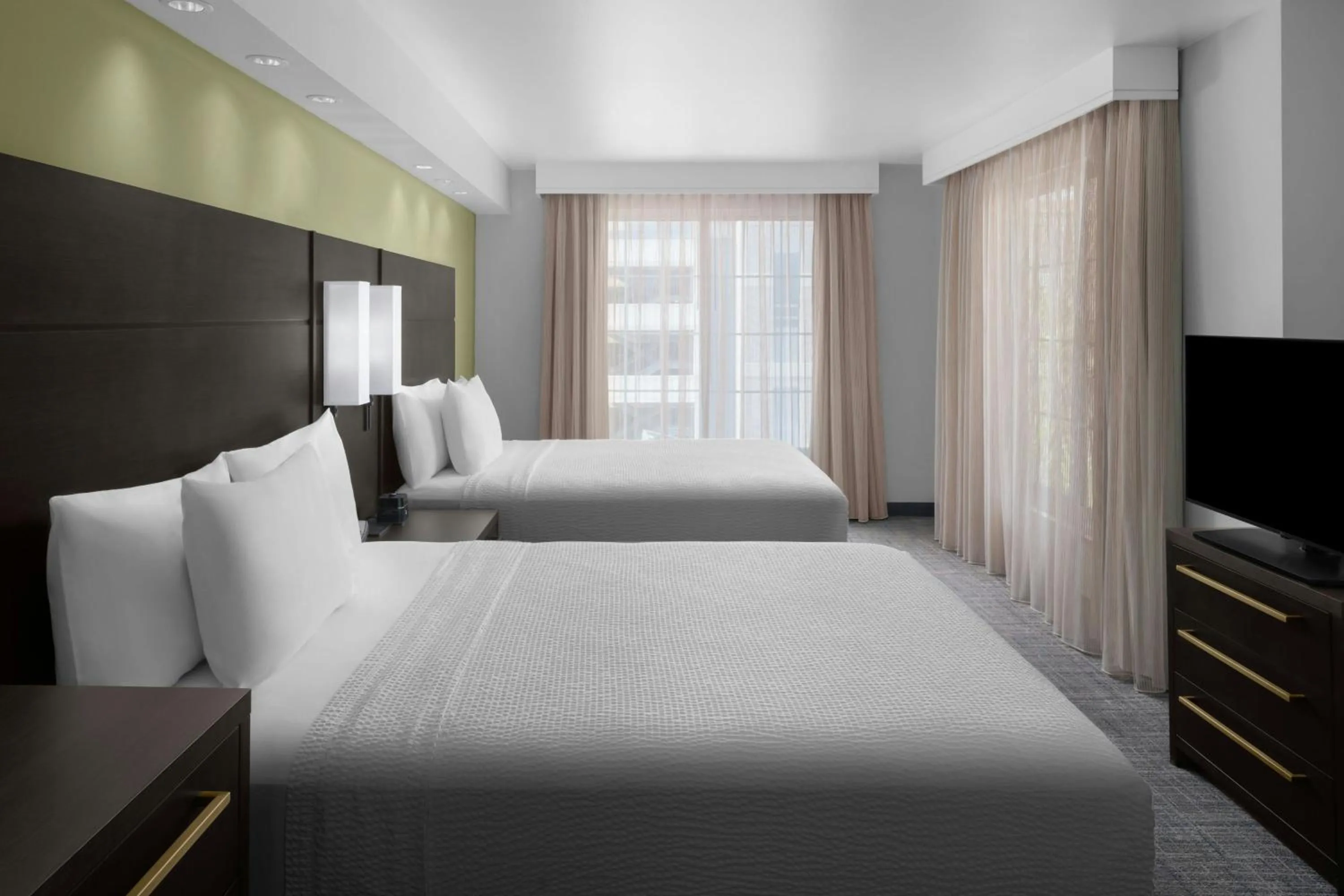 Bedroom, Bed in Residence Inn Salt Lake City Sandy