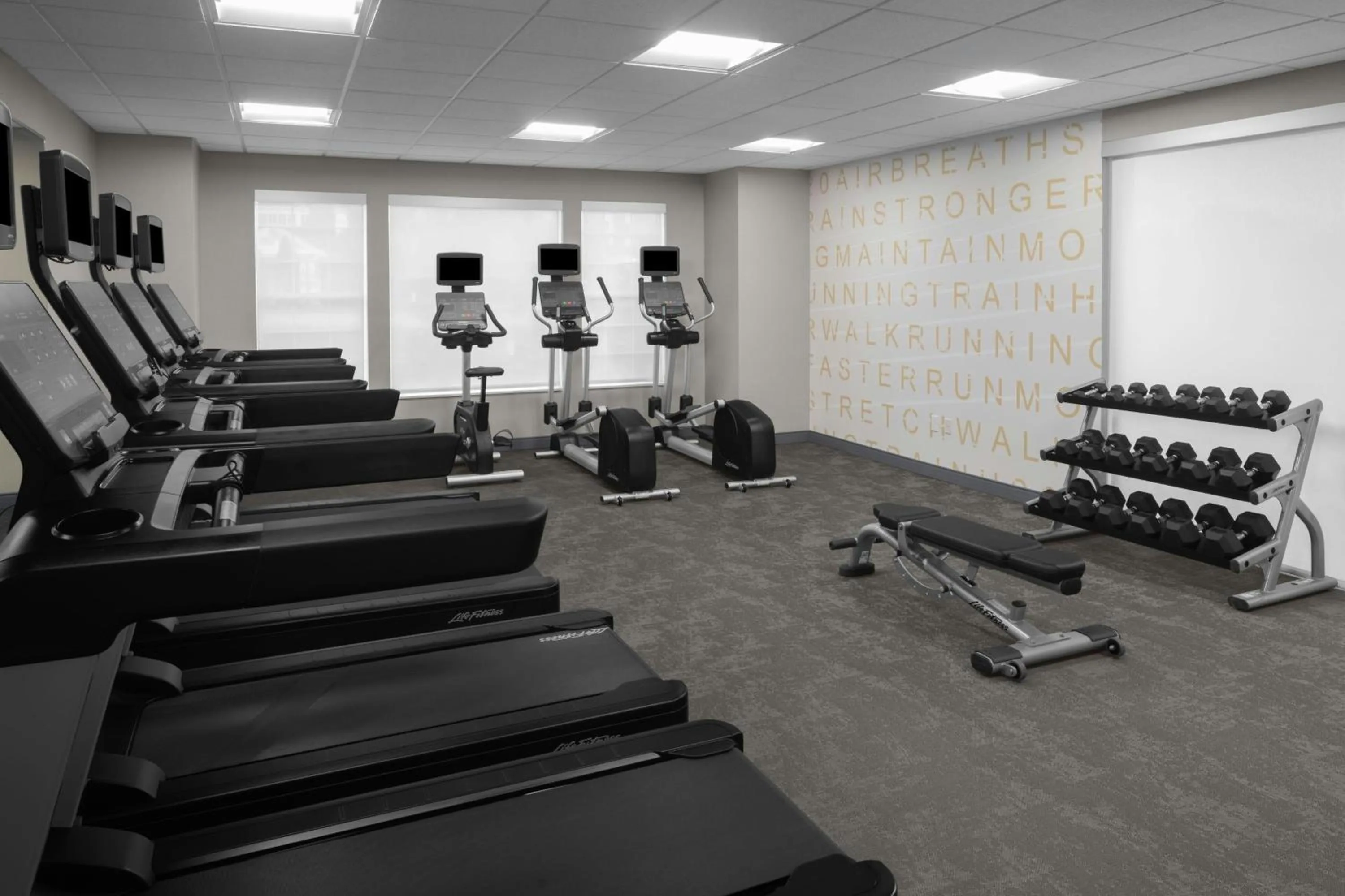 Fitness centre/facilities in Residence Inn Salt Lake City Sandy