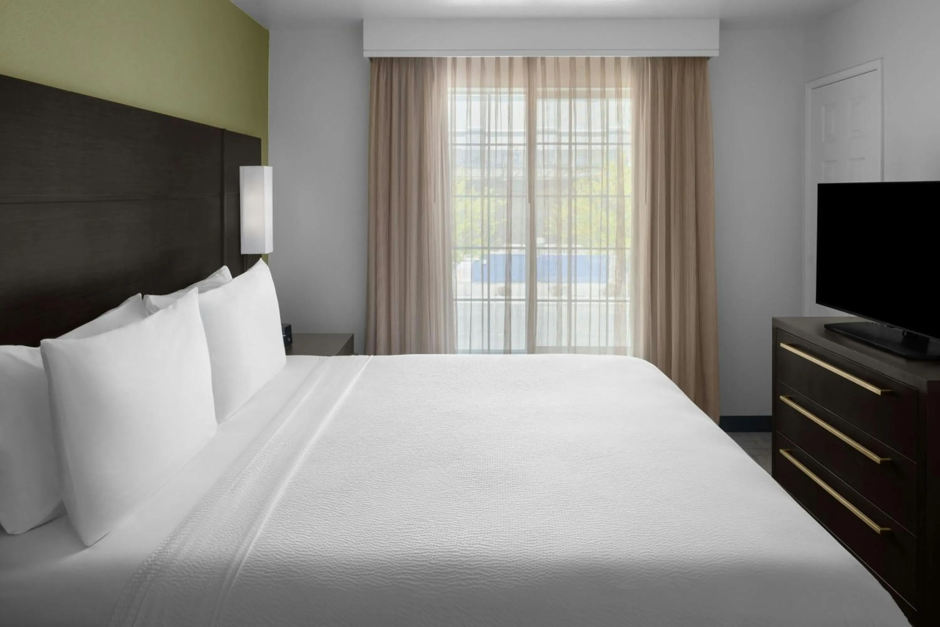 Bedroom, Bed in Residence Inn Salt Lake City Sandy