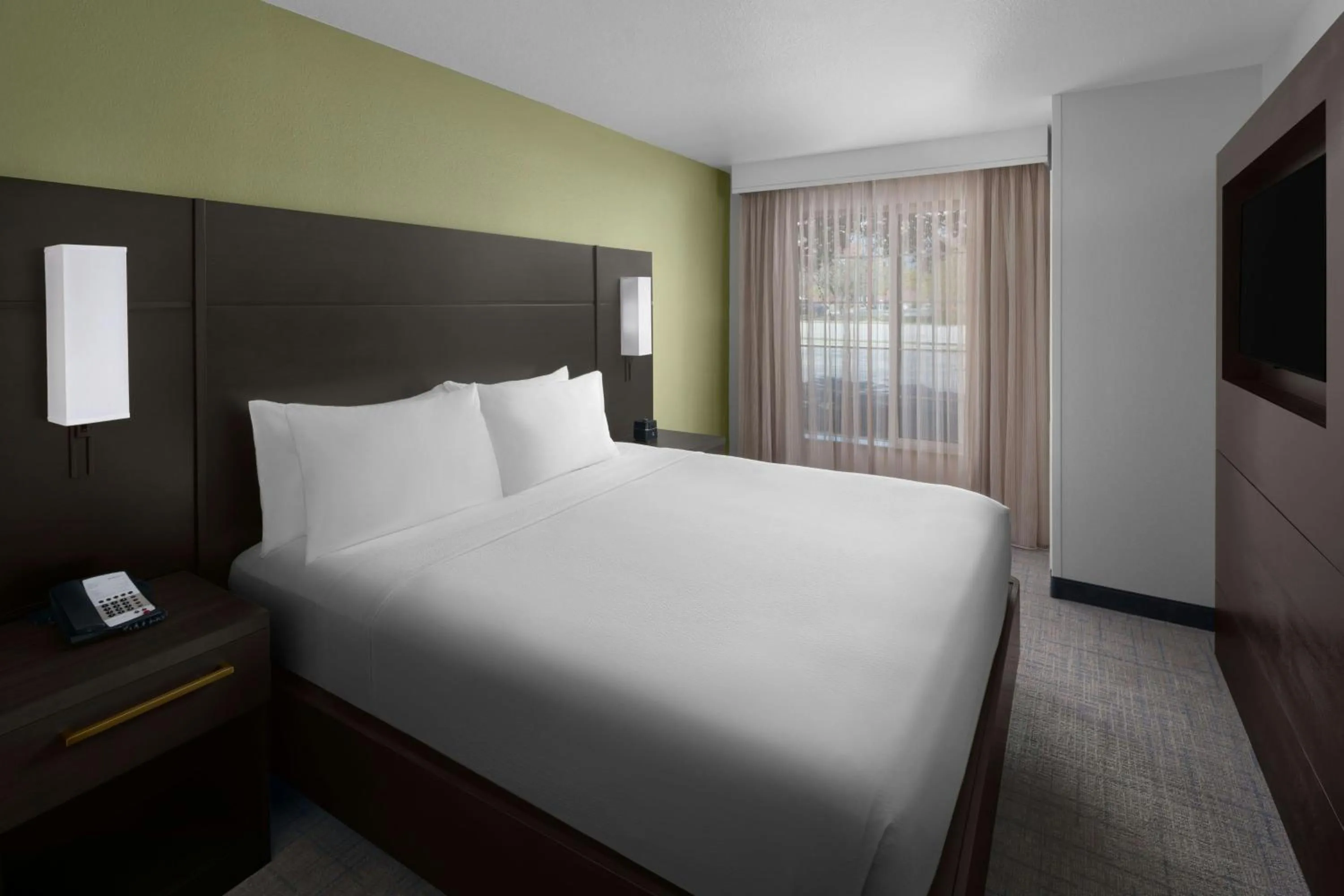 Bedroom, Bed in Residence Inn Salt Lake City Sandy