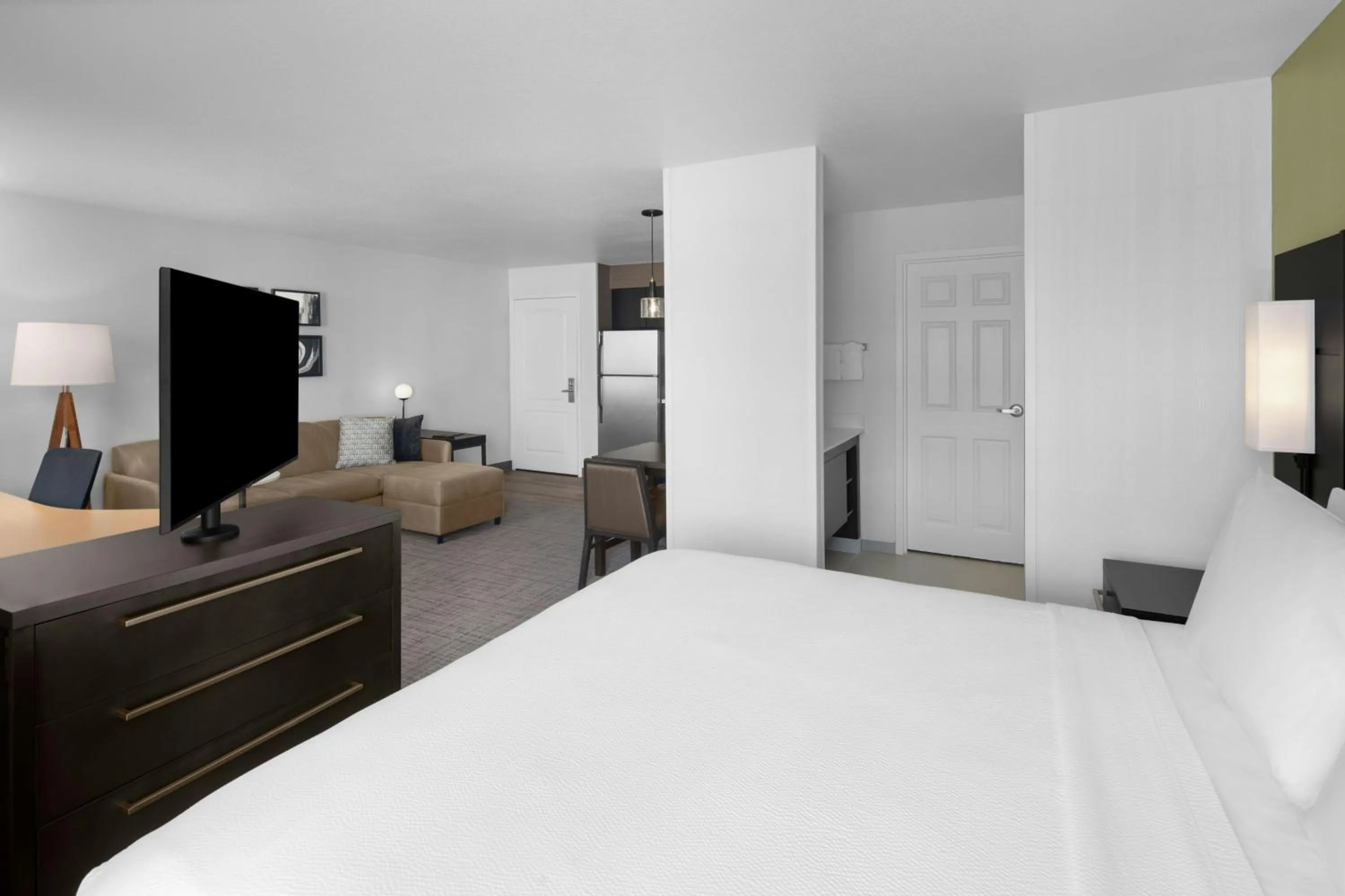 Bedroom, Bed in Residence Inn Salt Lake City Sandy