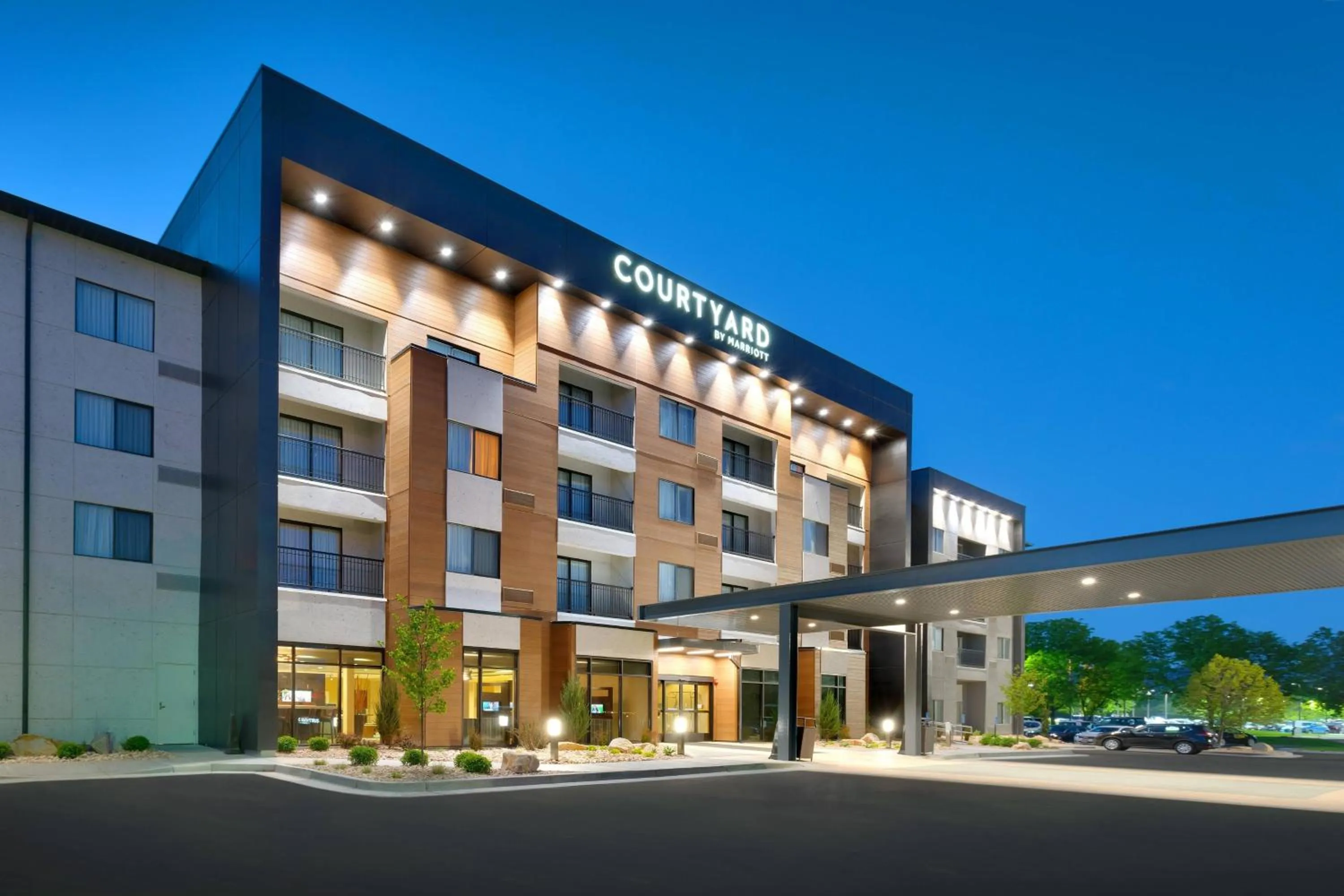 Property building in Courtyard by Marriott Salt Lake City Sandy