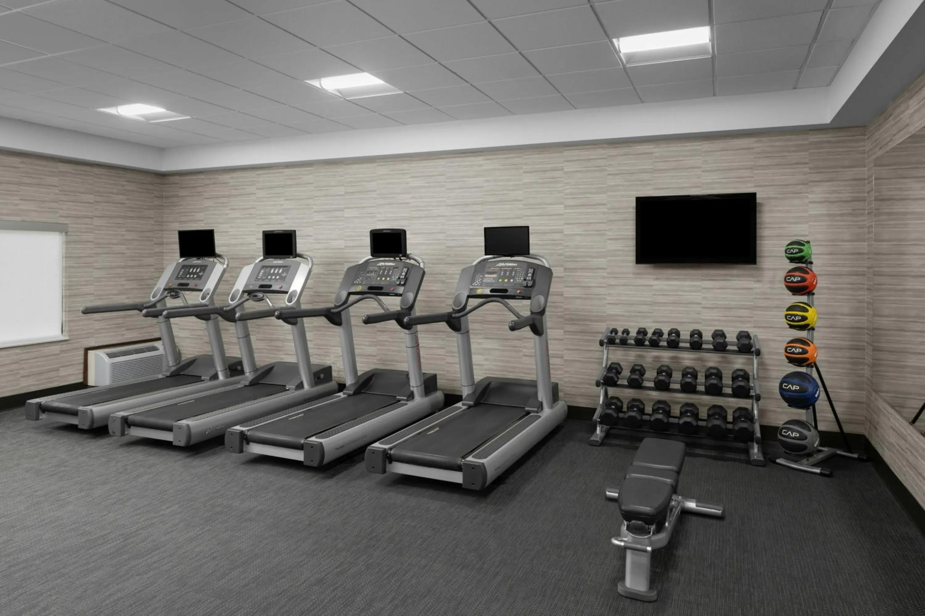 Fitness centre/facilities in Courtyard by Marriott Salt Lake City Sandy