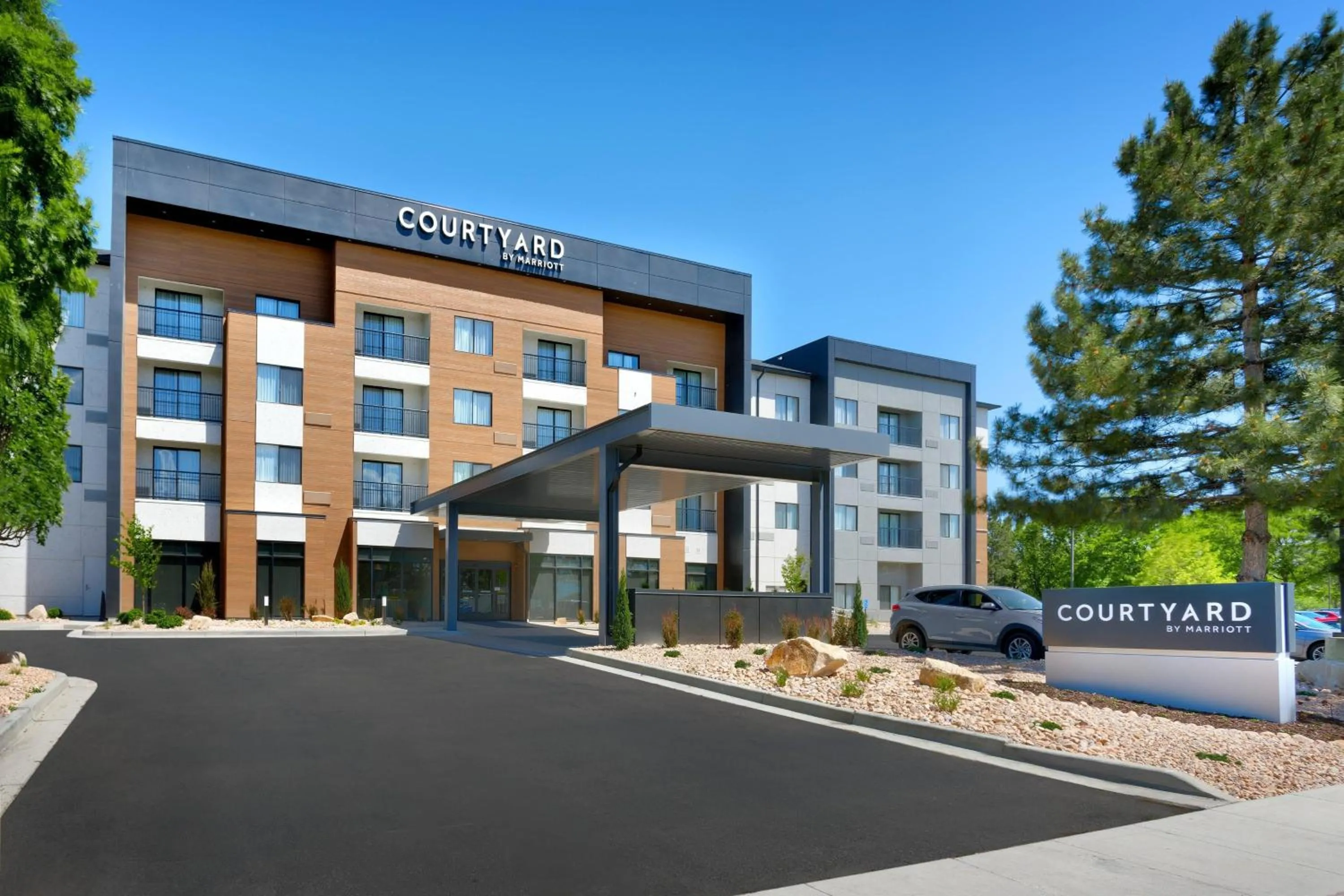 Property building in Courtyard by Marriott Salt Lake City Sandy