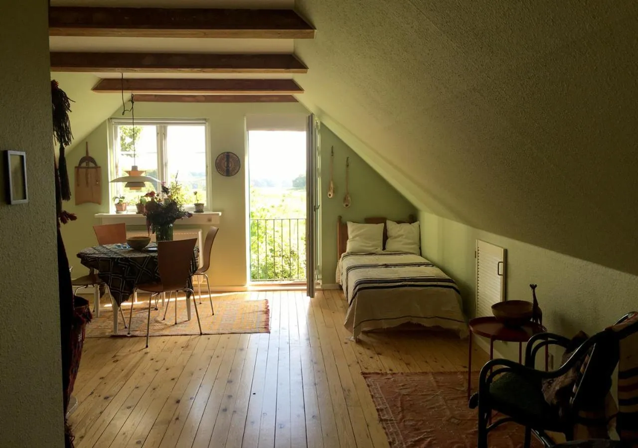 Bed in Hørhaven B&B